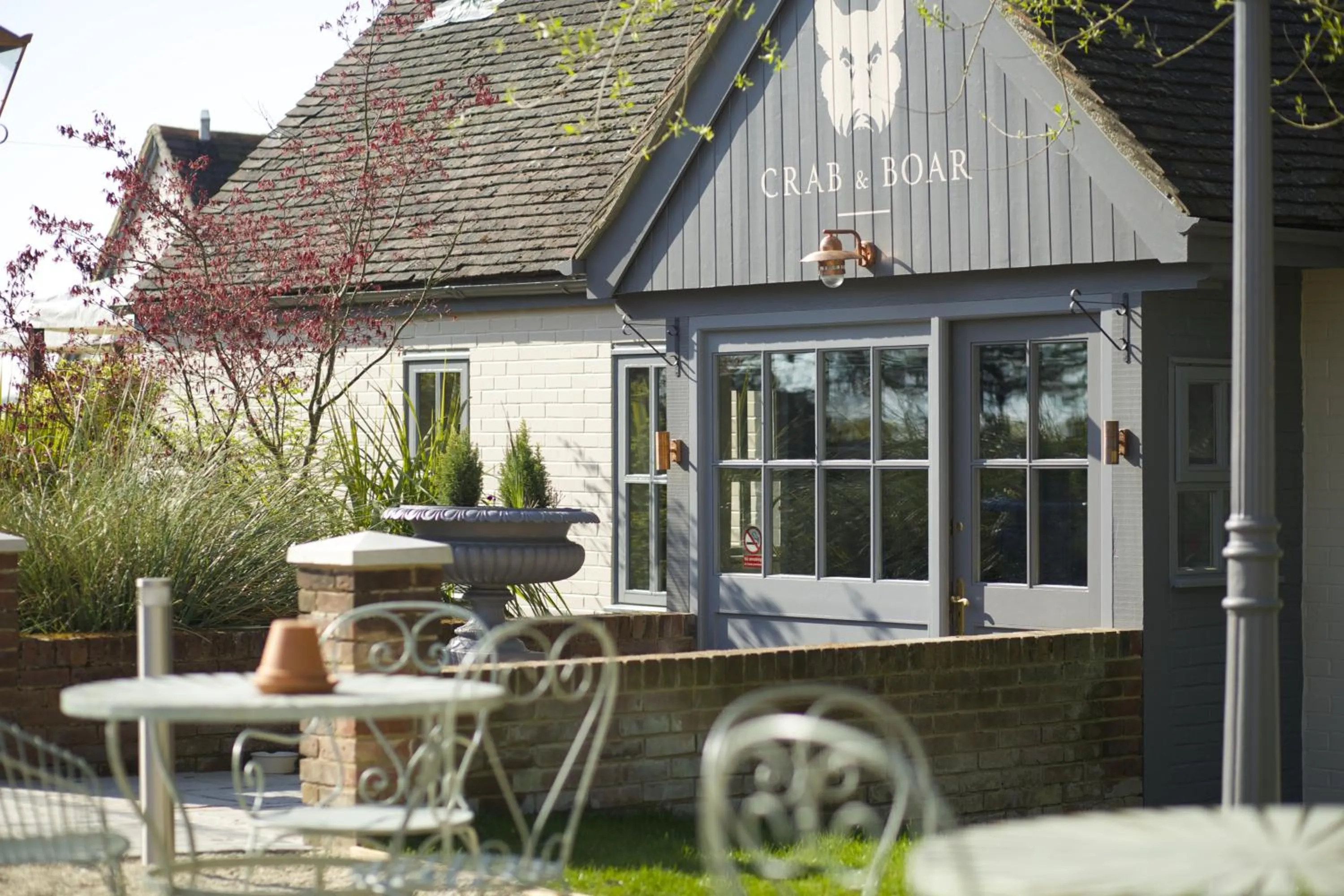 Facade/entrance in Crab & Boar