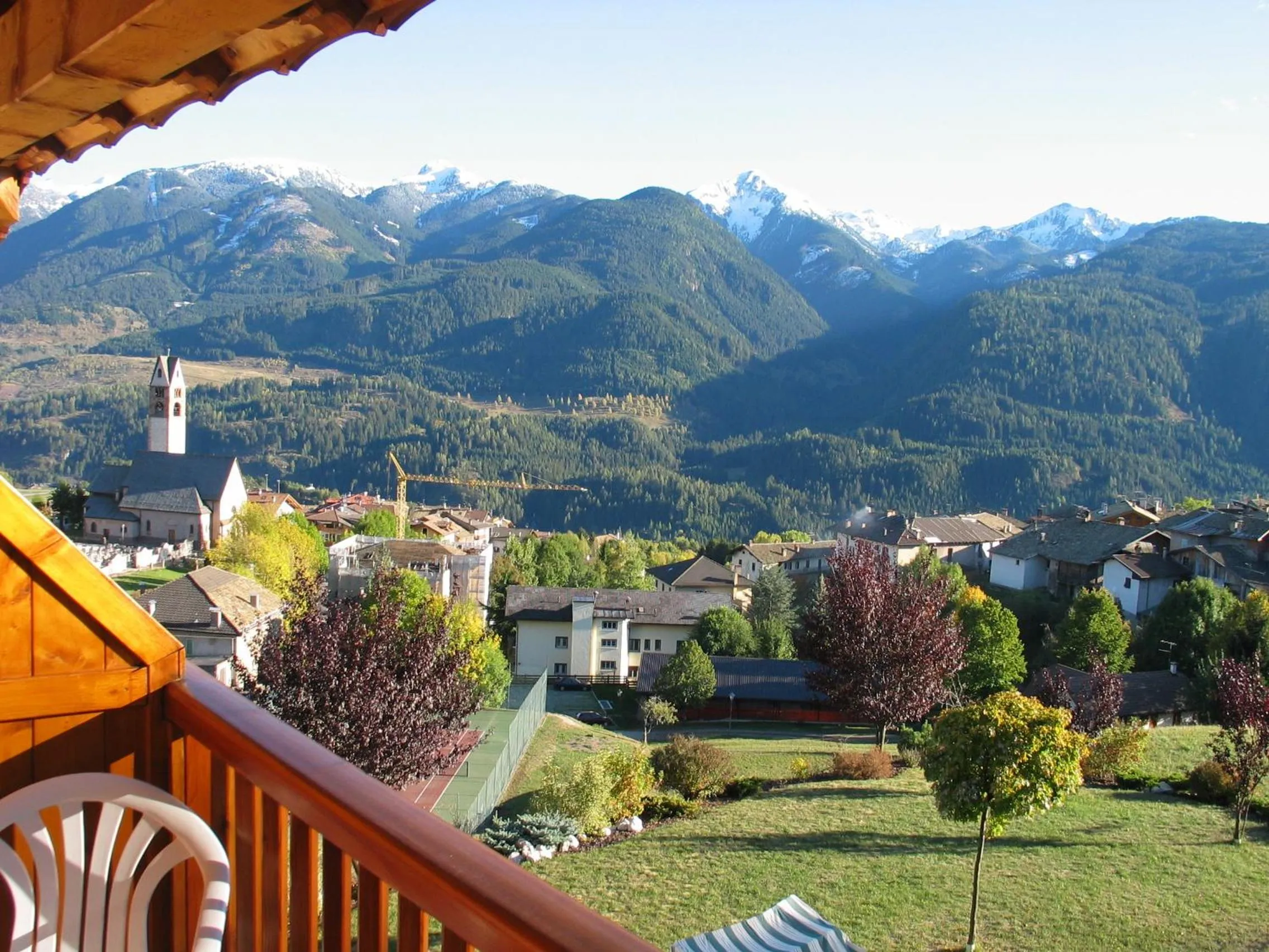 View (from property/room) in Residence Villa Boschetto