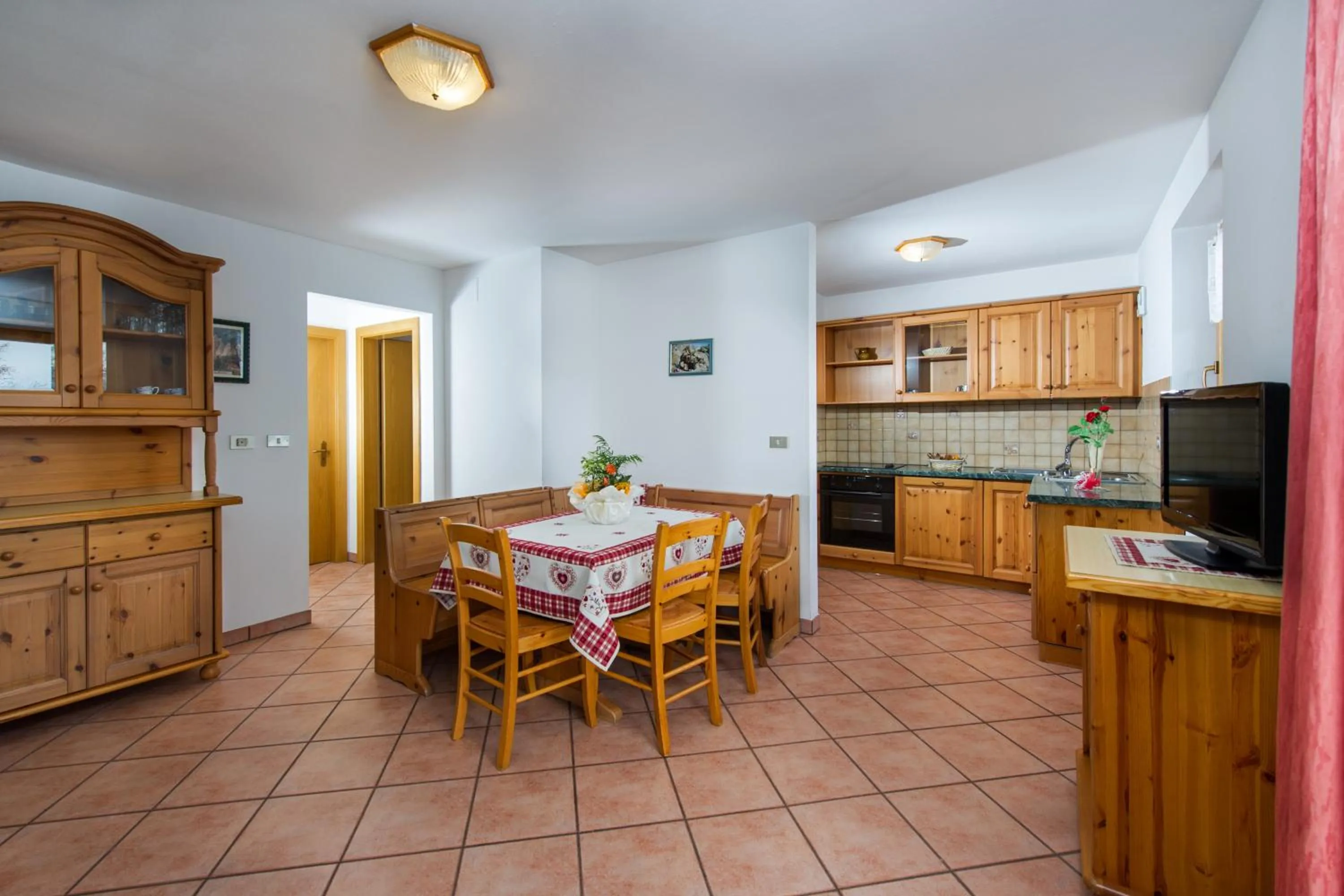 Dining area in Residence Villa Boschetto