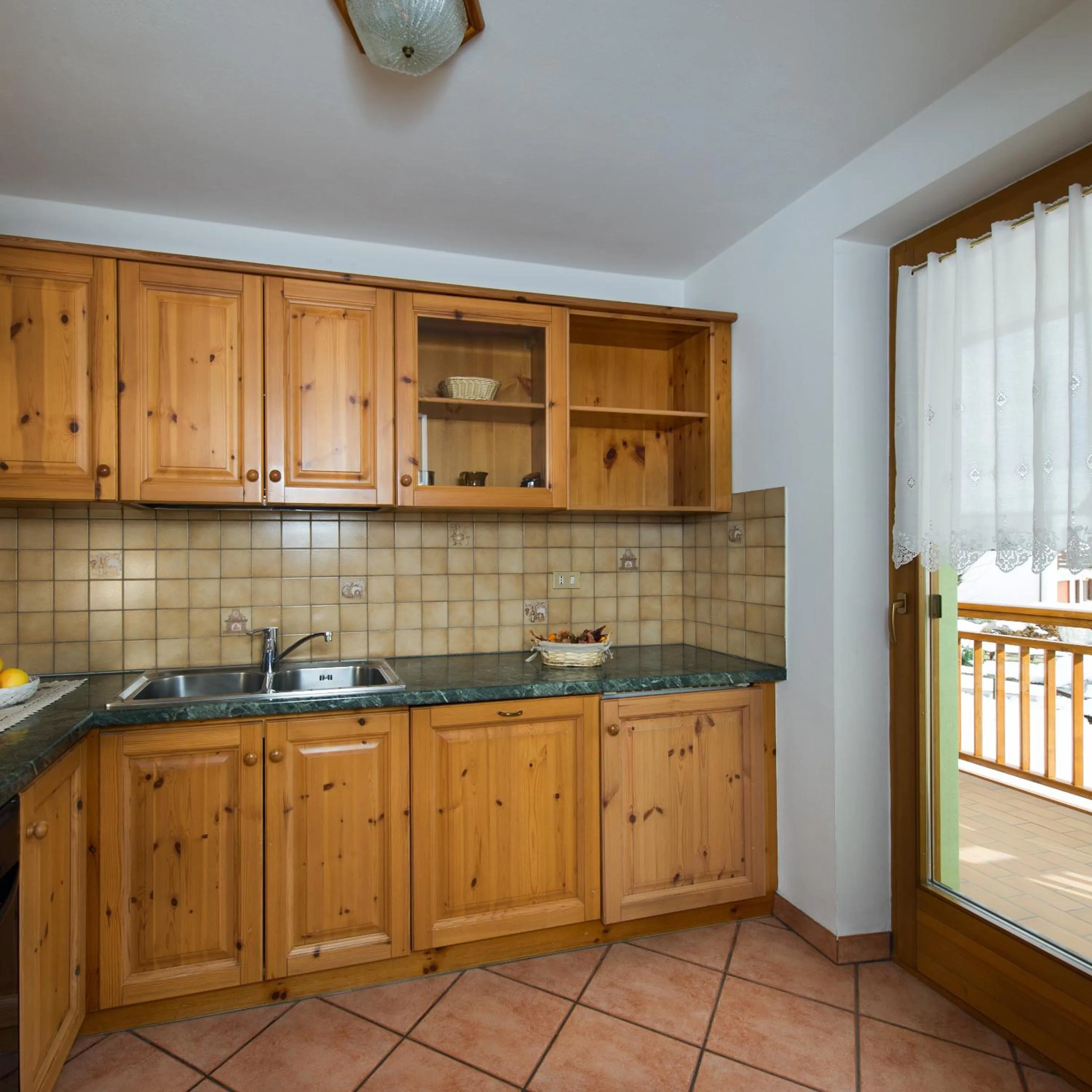 Kitchen or kitchenette in Residence Villa Boschetto