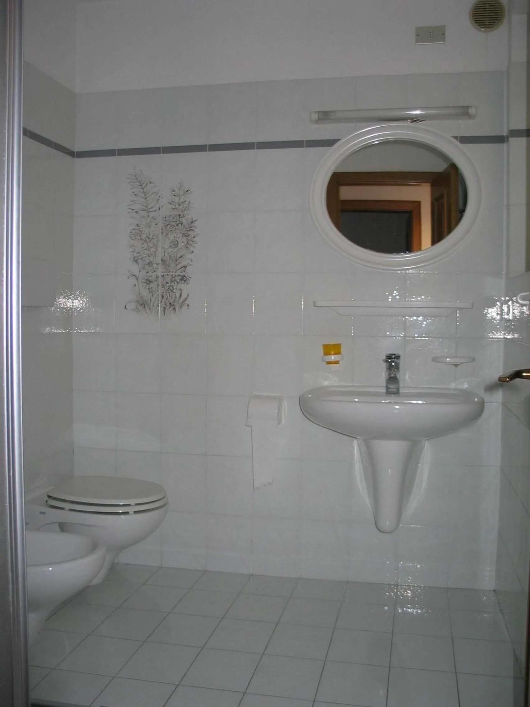 Bathroom in Residence Villa Boschetto