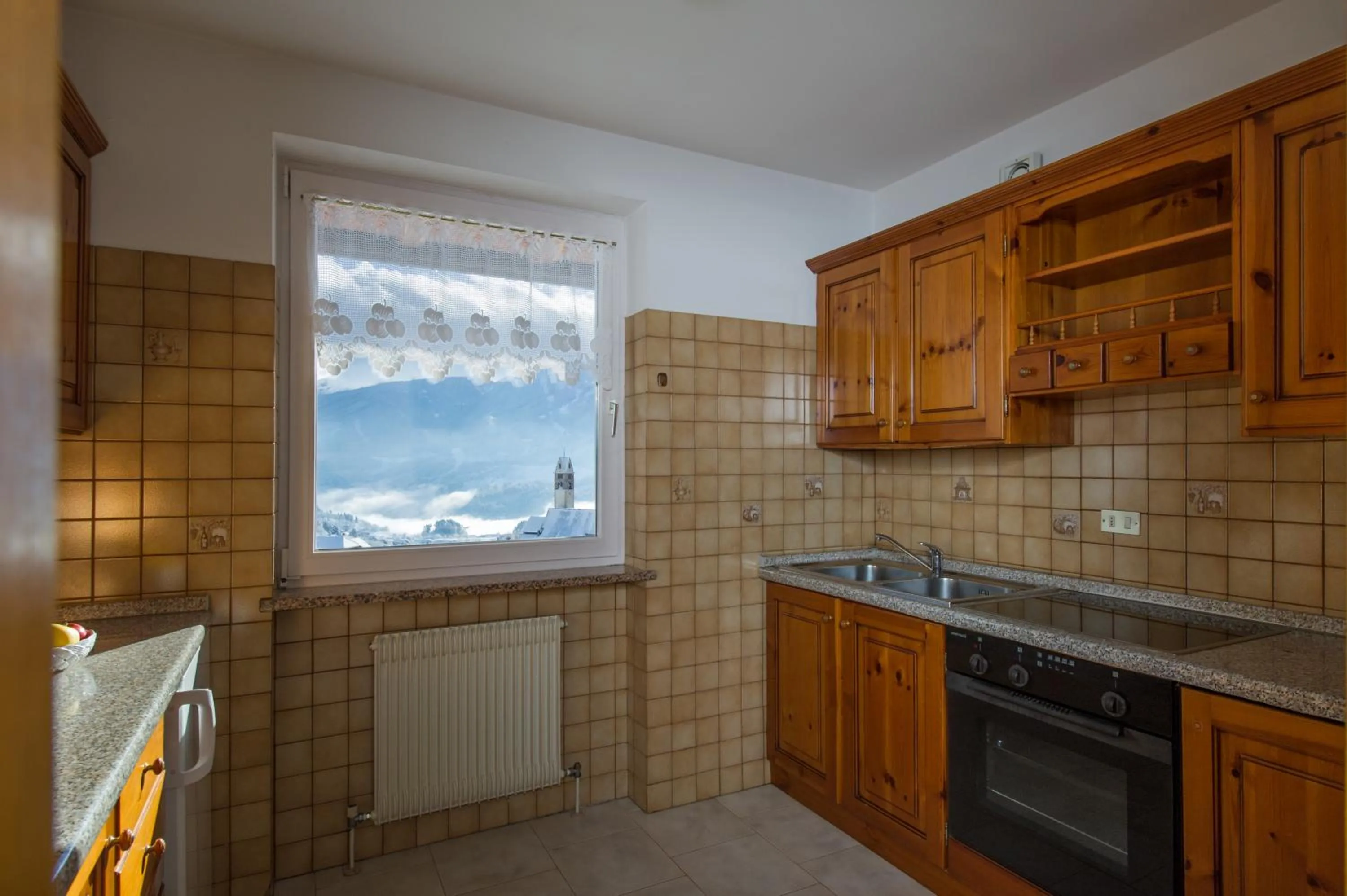 Kitchen or kitchenette in Residence Villa Boschetto