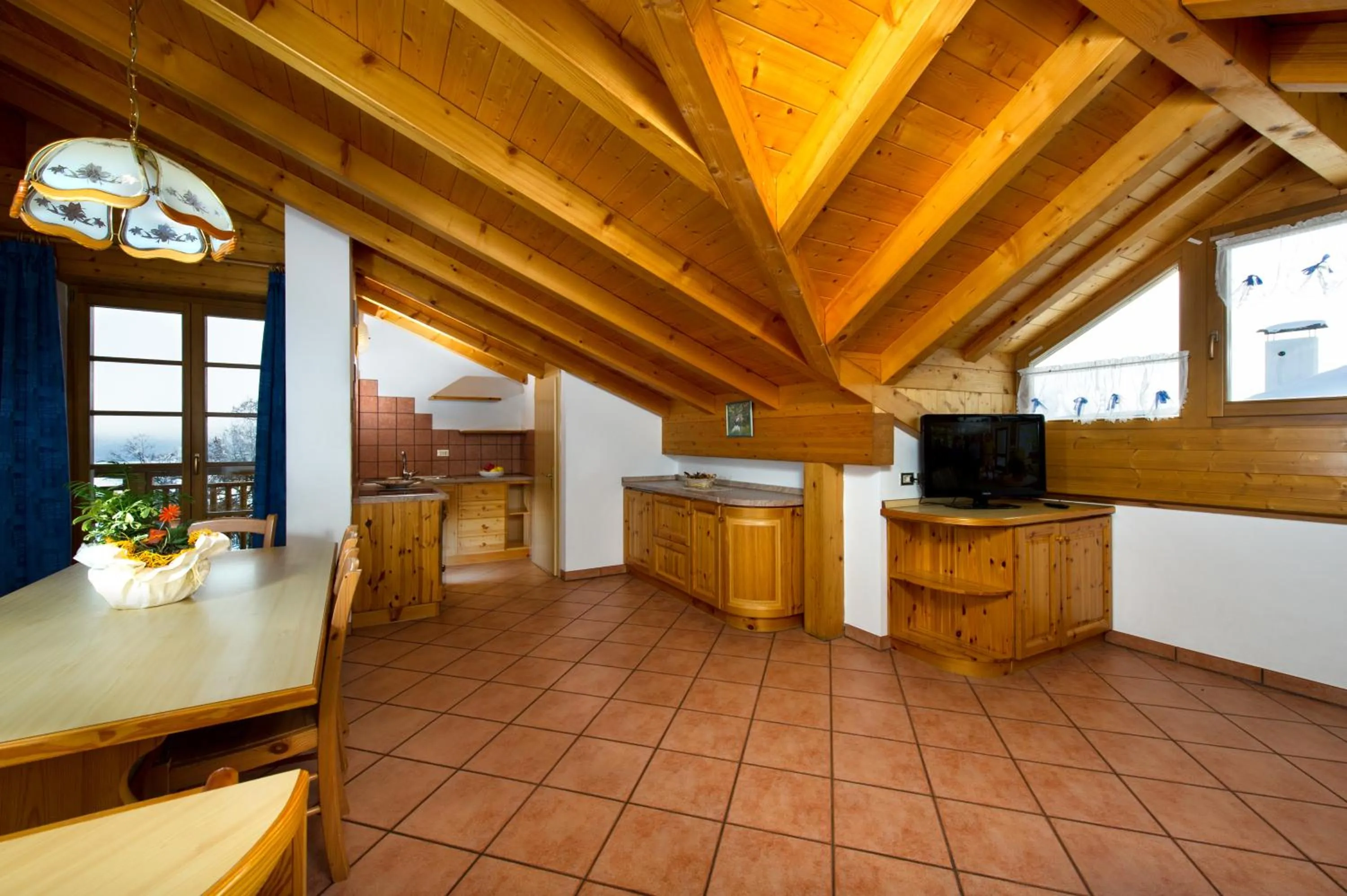 Dining area in Residence Villa Boschetto