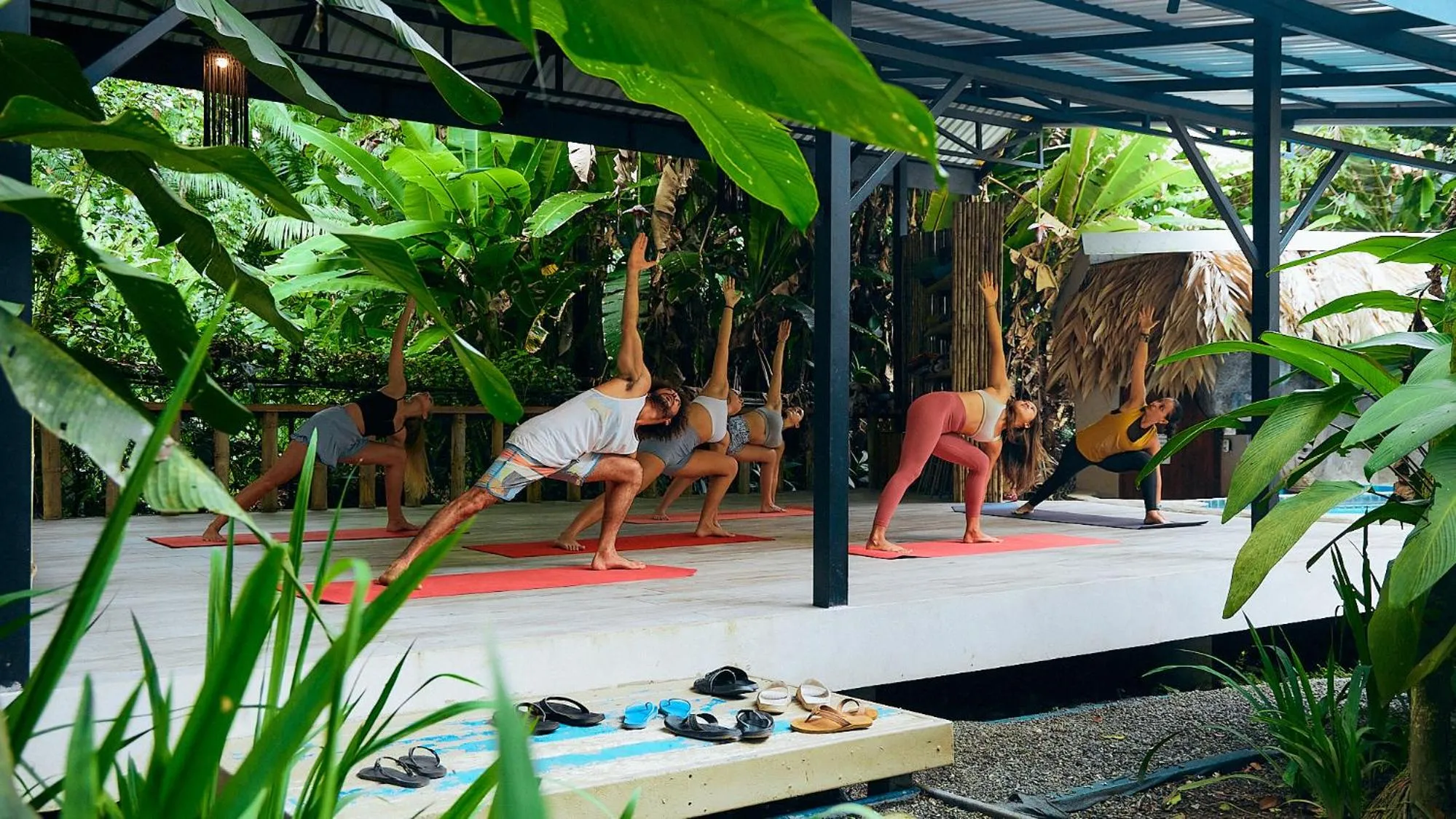 Activities in Cariblue Beach and Jungle Resort