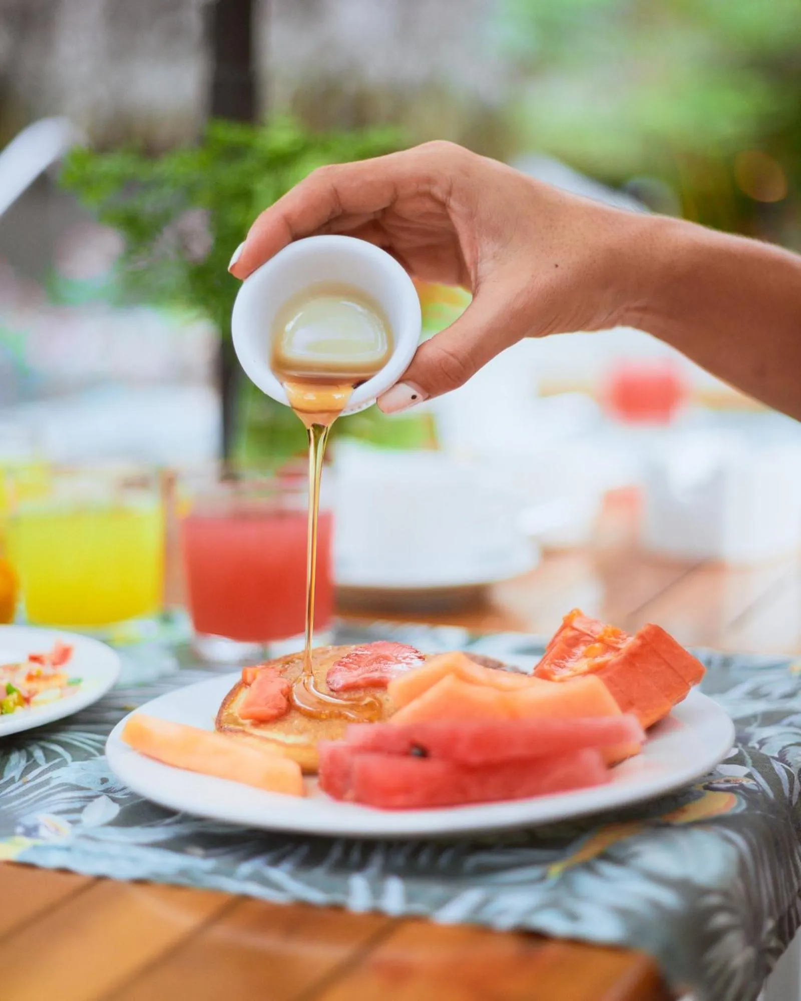 Breakfast in Cariblue Beach and Jungle Resort