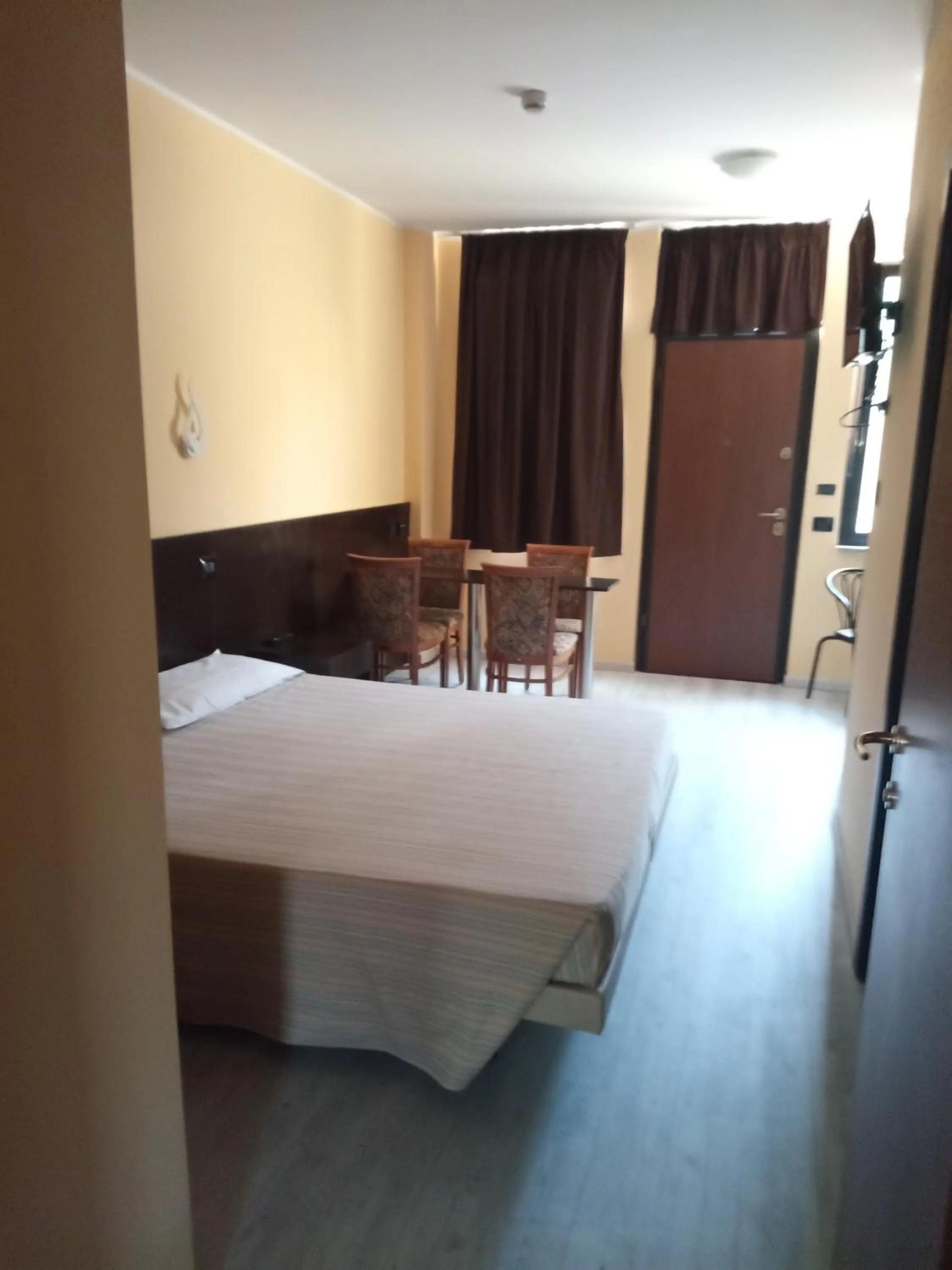 Bed in Hotel motel residence Gonzaga