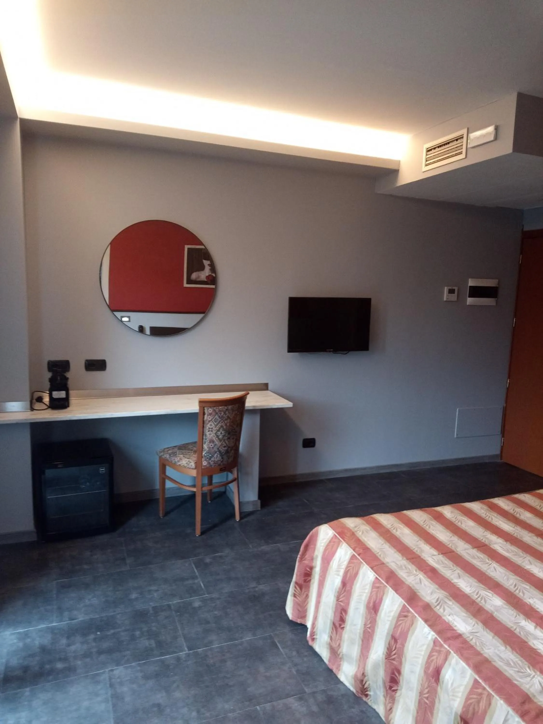 Bed in Hotel motel residence Gonzaga