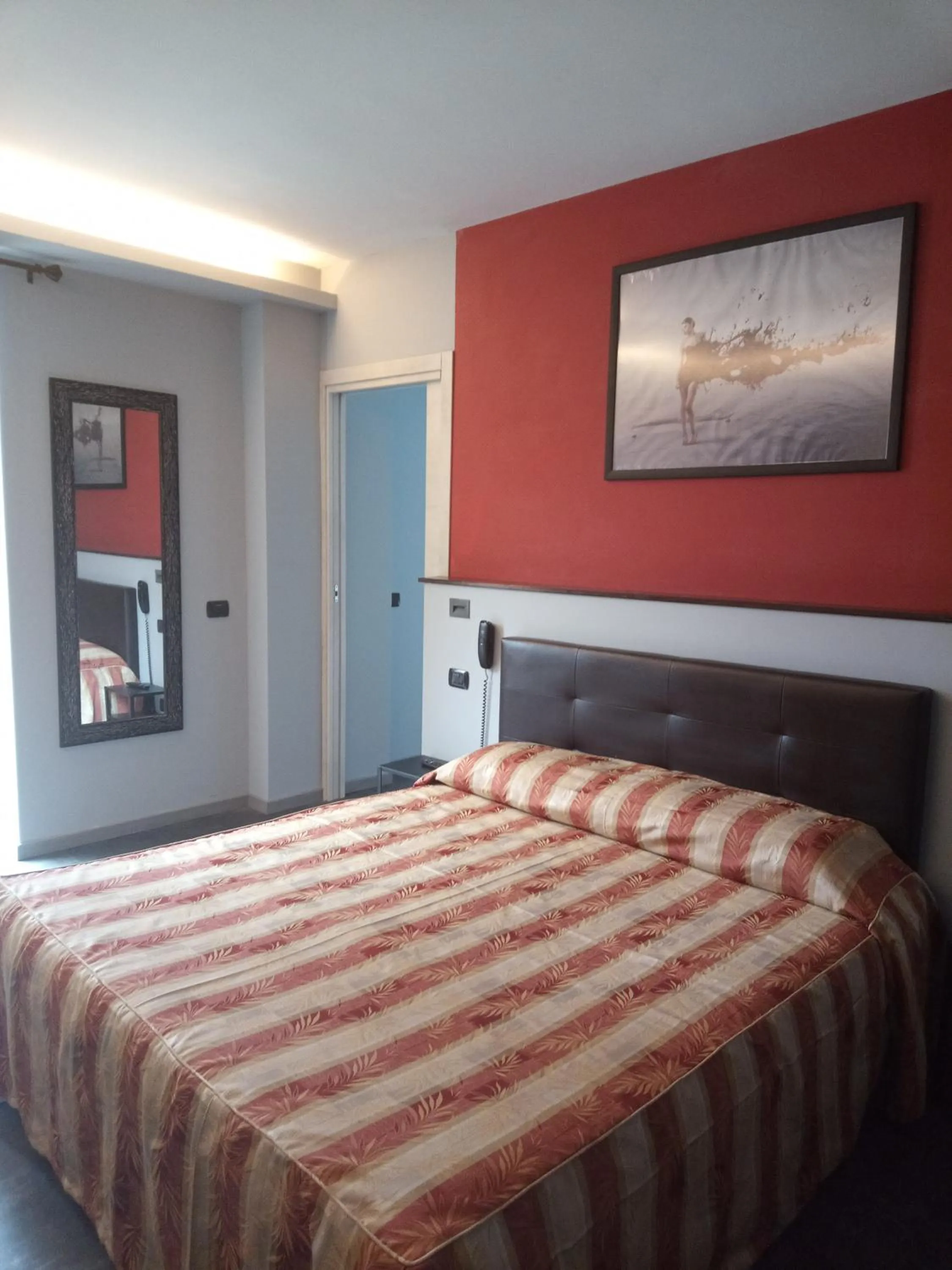 Bed in Hotel motel residence Gonzaga