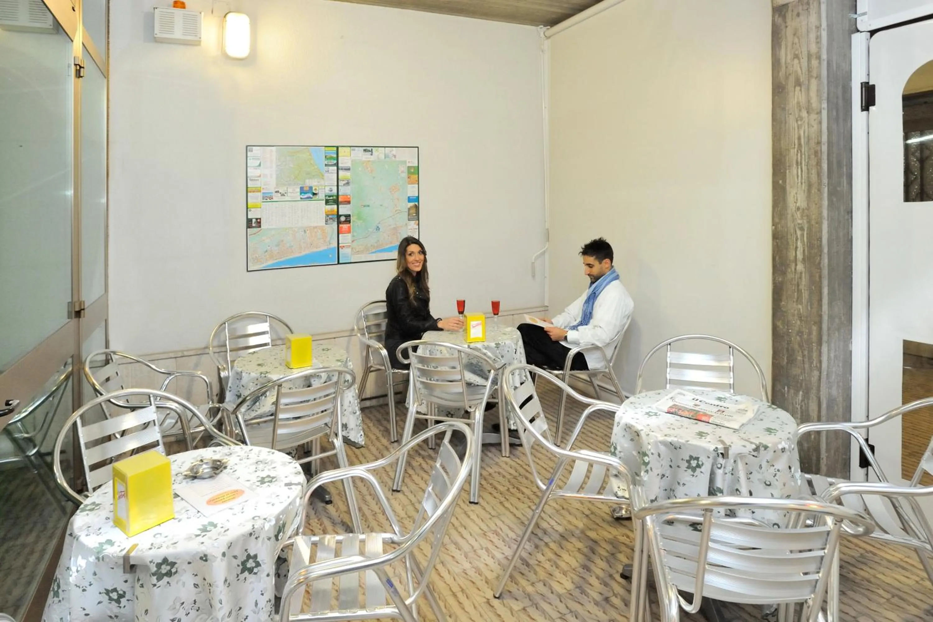 Facade/entrance in Hotel Lidia