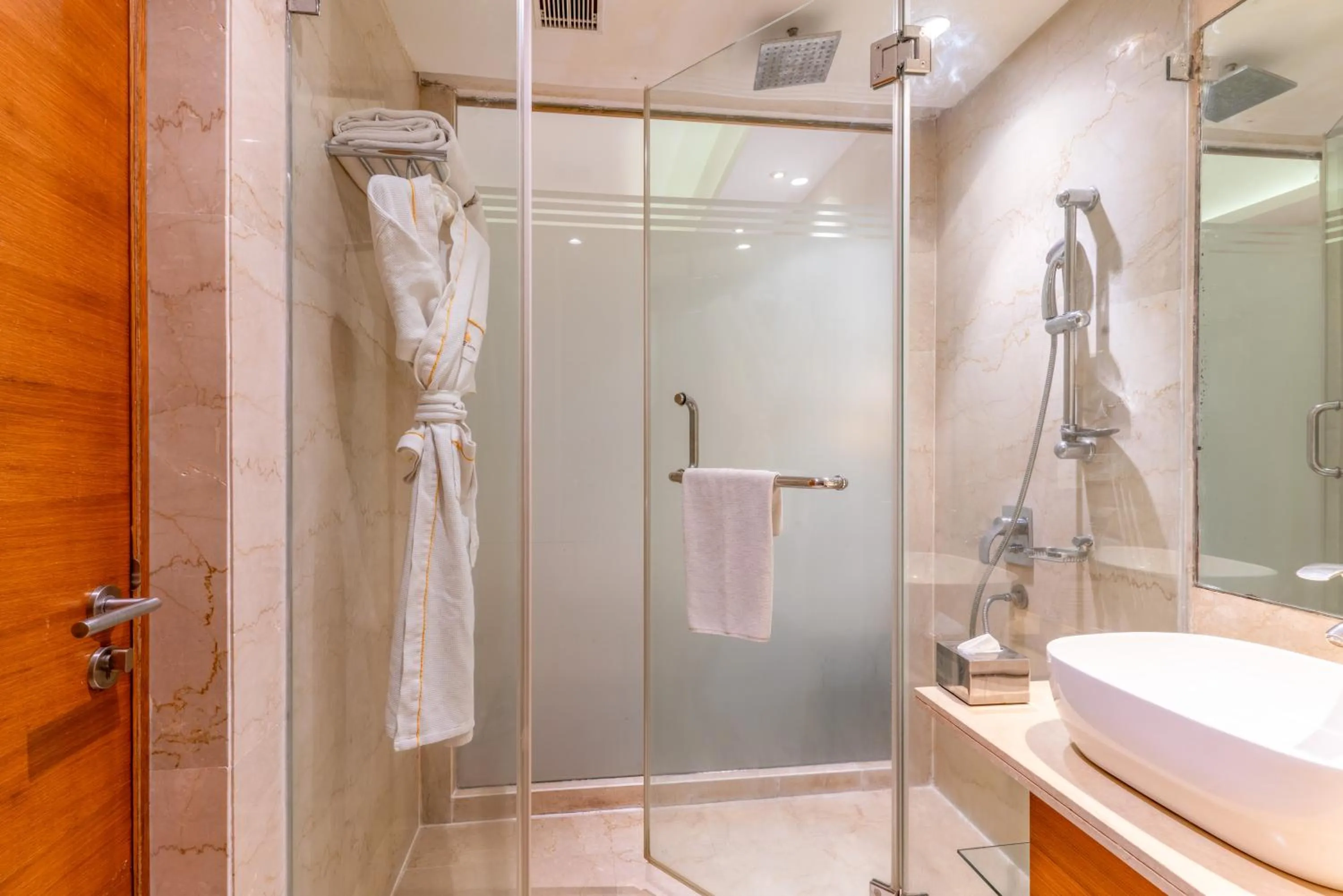 Bathroom in Pride Plaza Hotel, Kolkata