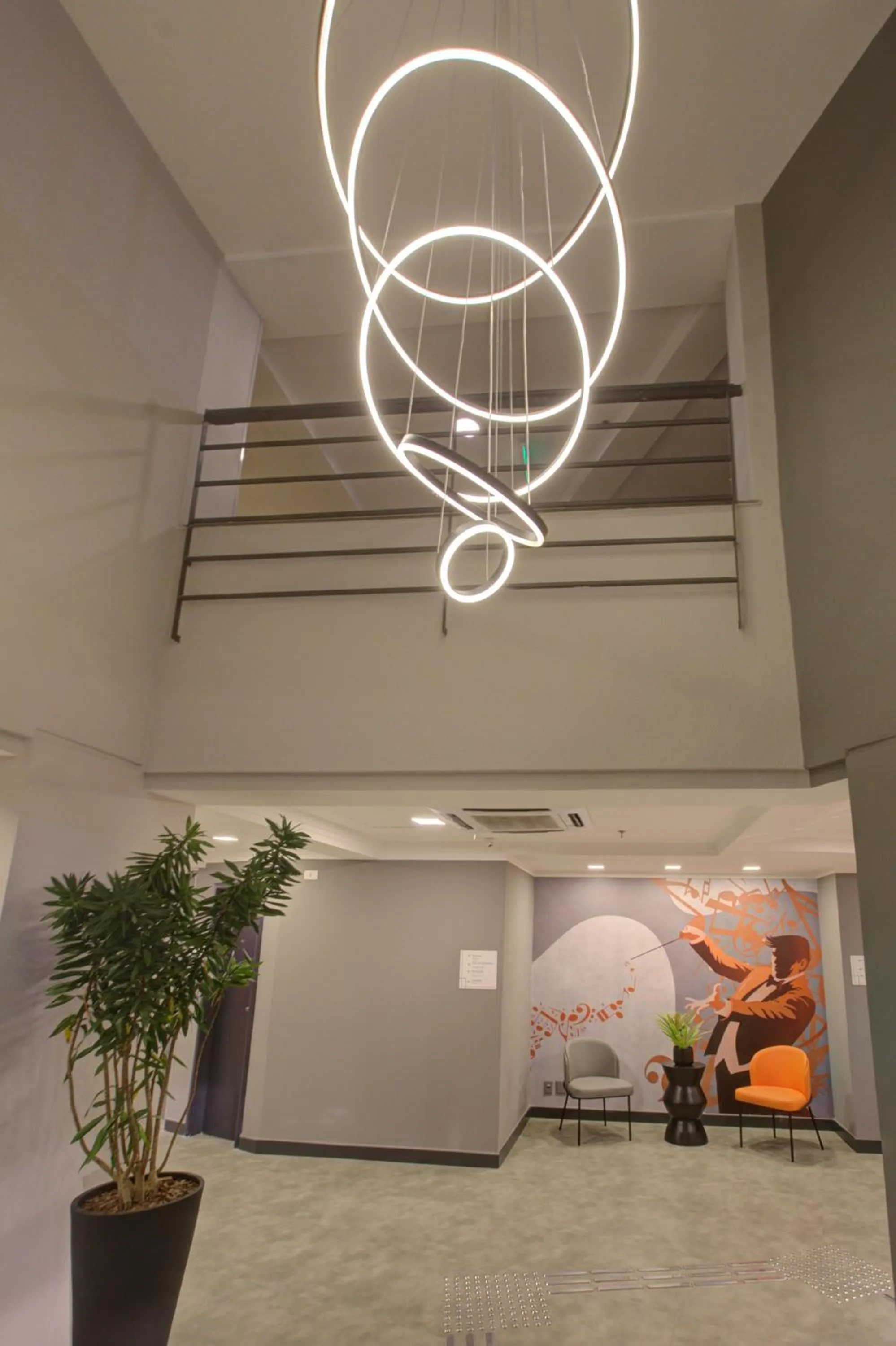 Area and facilities in Transamerica Fit Villa Lobos