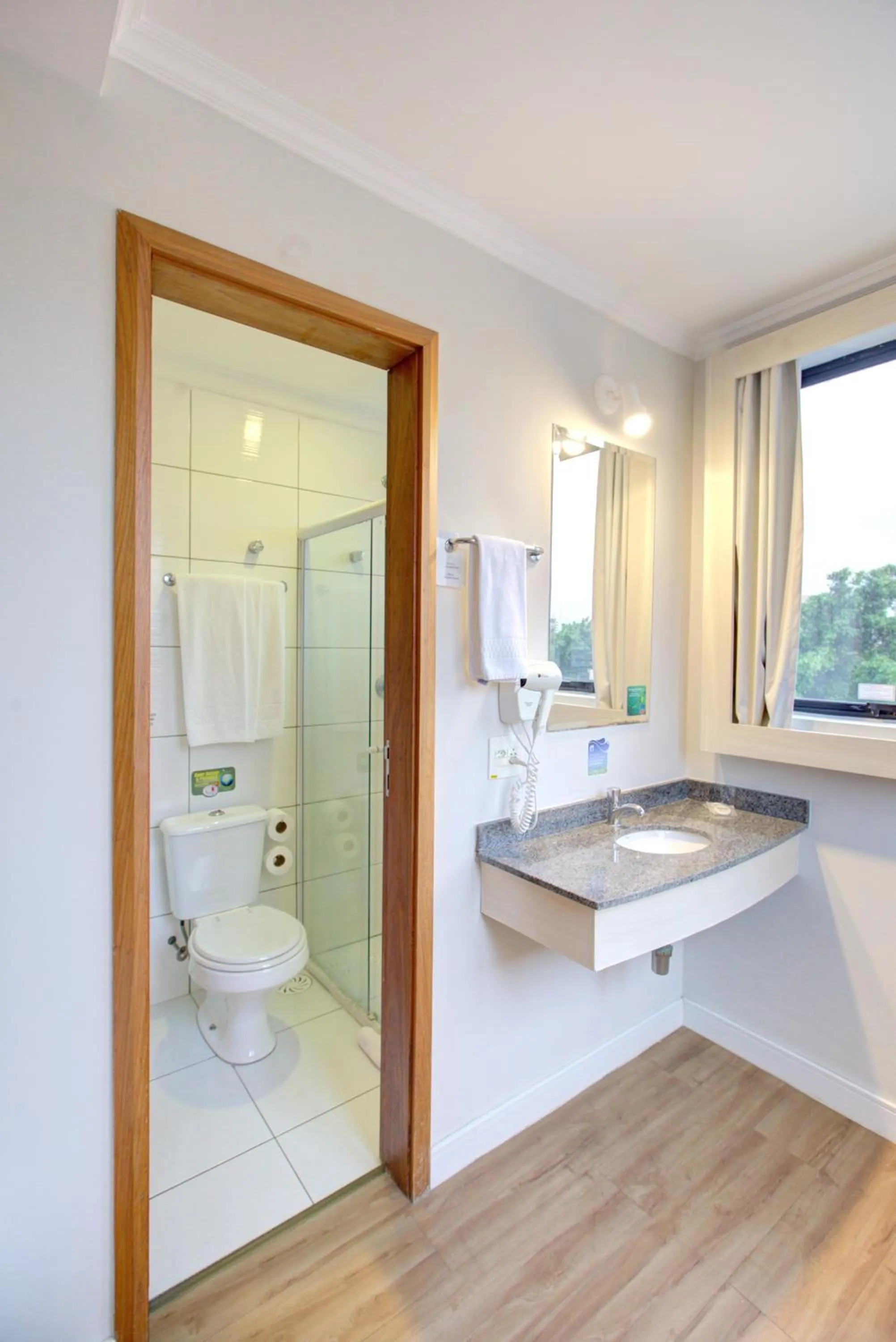 Bathroom in Transamerica Fit Villa Lobos