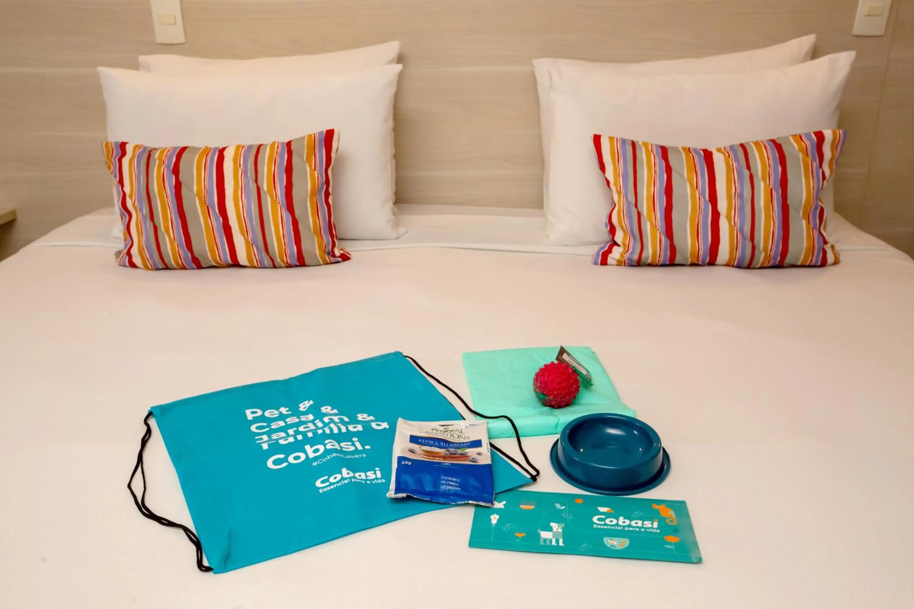 pet friendly, Bed in Transamerica Fit Villa Lobos