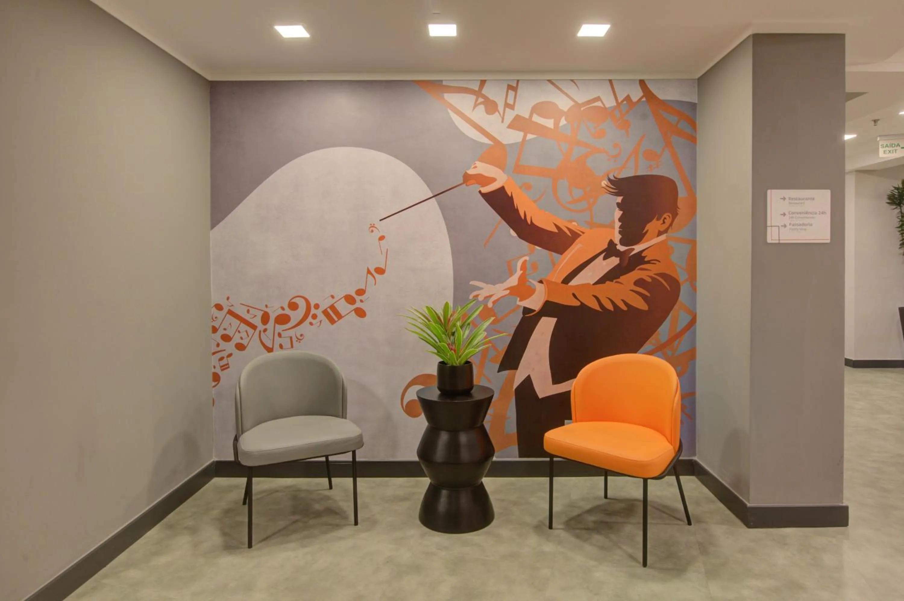 Area and facilities in Transamerica Fit Villa Lobos