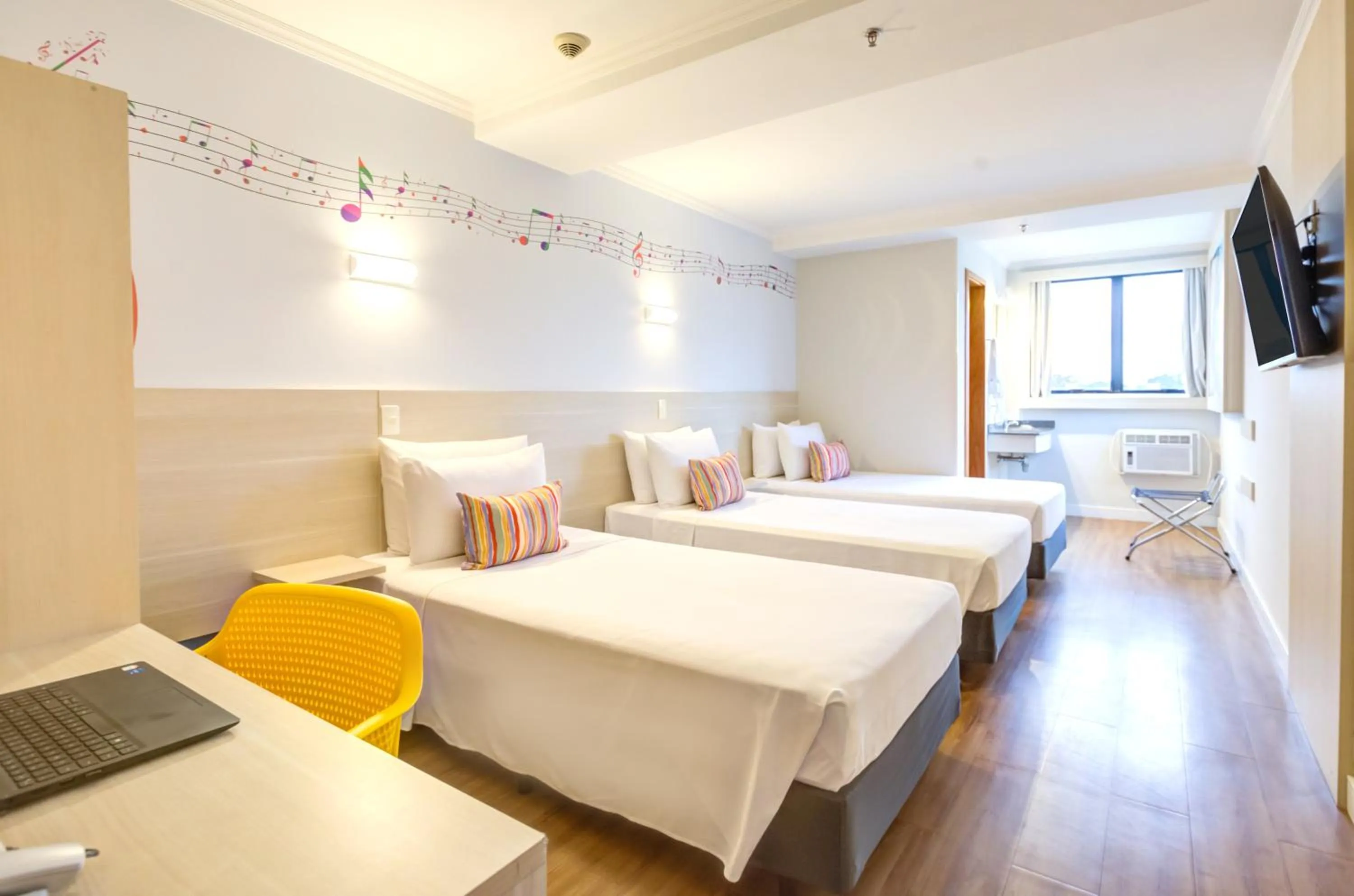 Bed in Transamerica Fit Villa Lobos