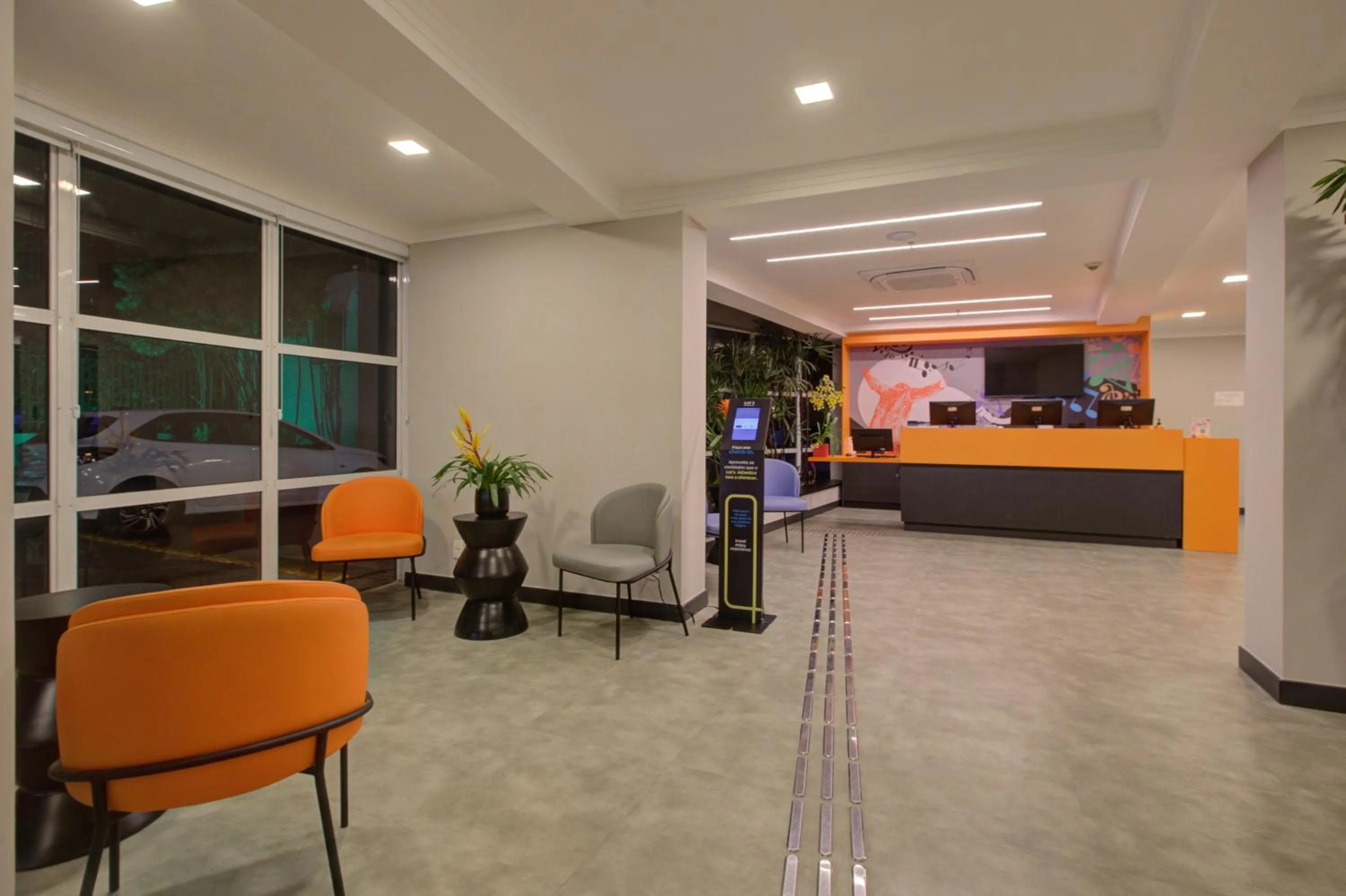 Area and facilities in Transamerica Fit Villa Lobos