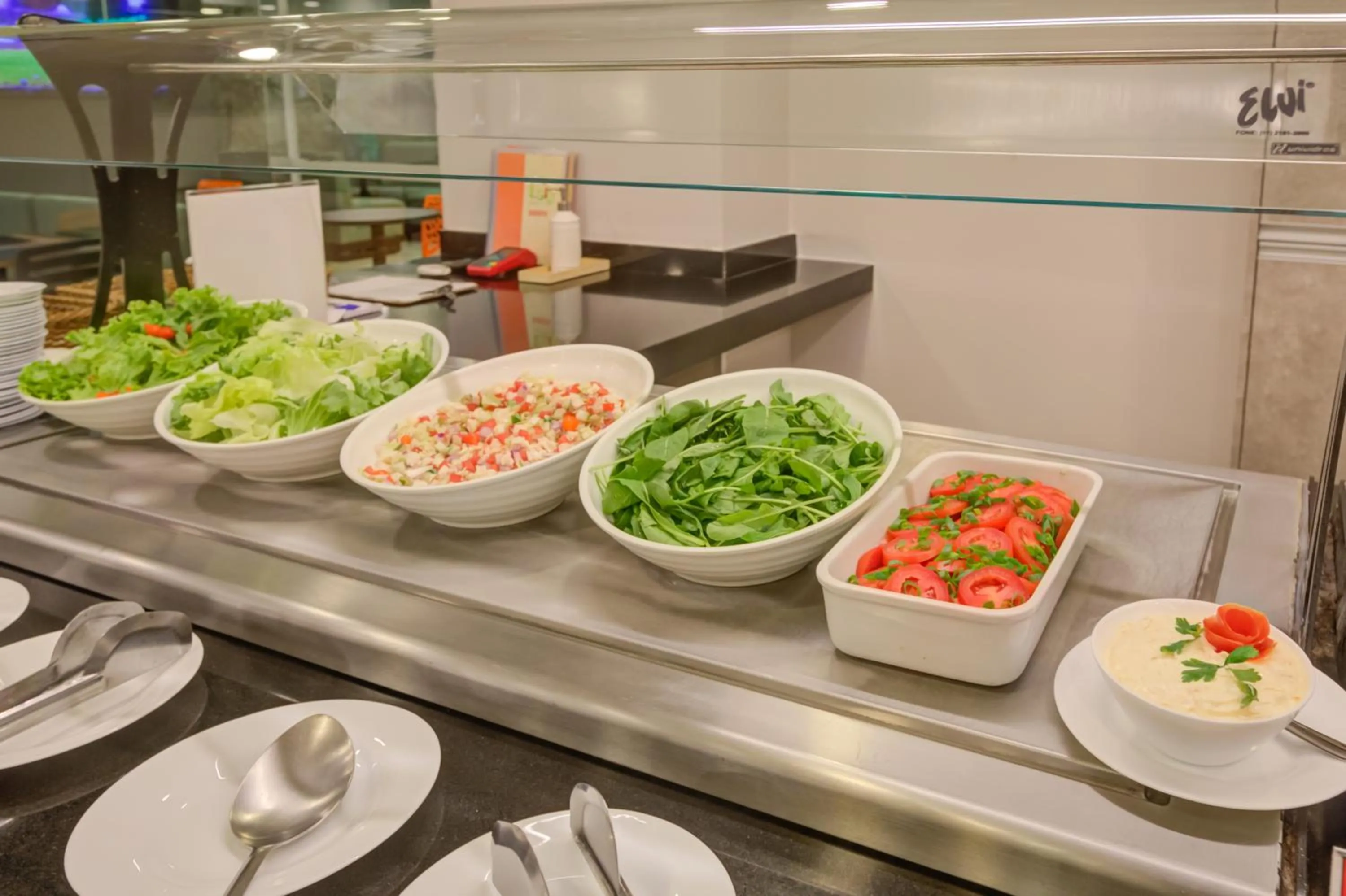 Restaurant/places to eat in Transamerica Fit Villa Lobos