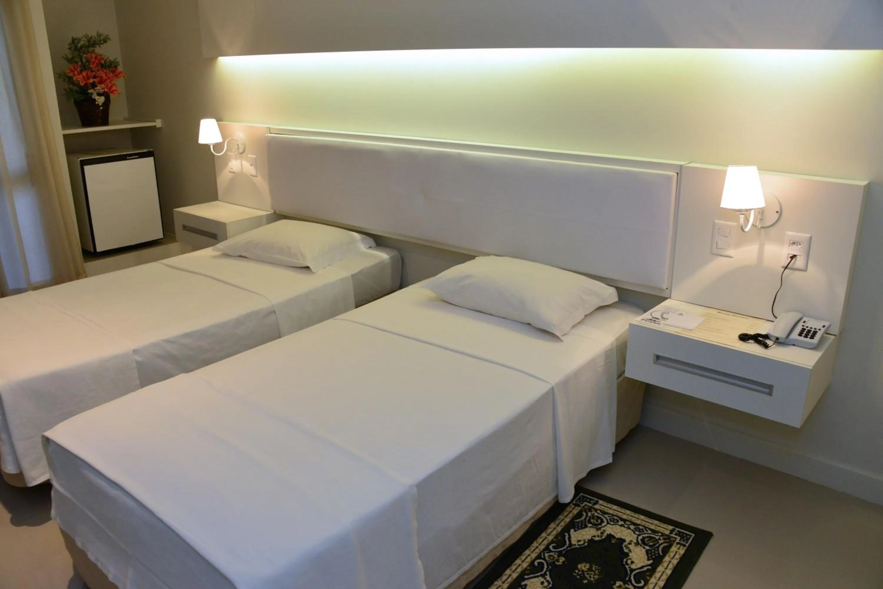 Photo of the whole room, Bed in Bahiamar Hotel