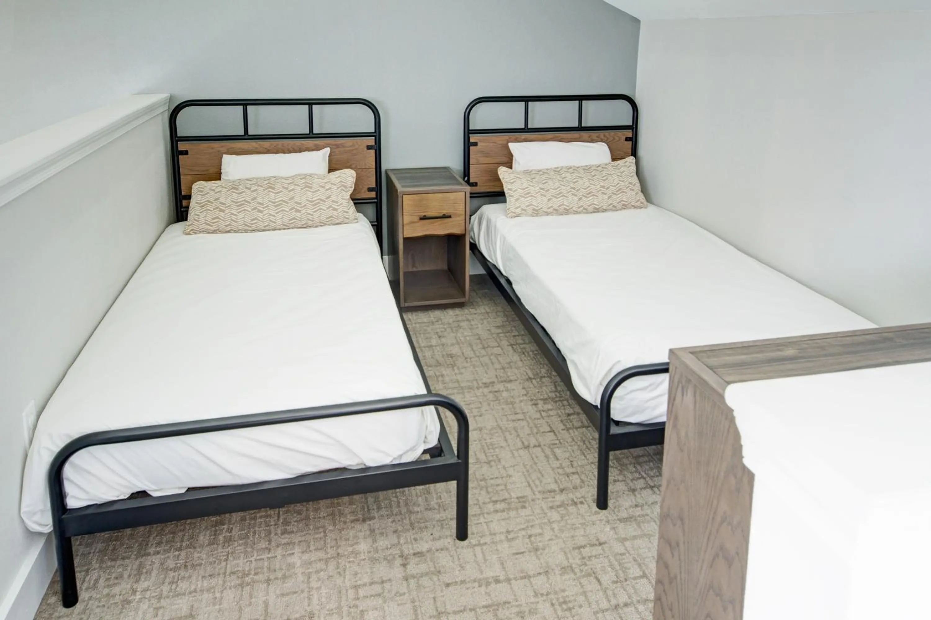 Bedroom, Bed in Pocono Mountain Villas by Exploria Resorts