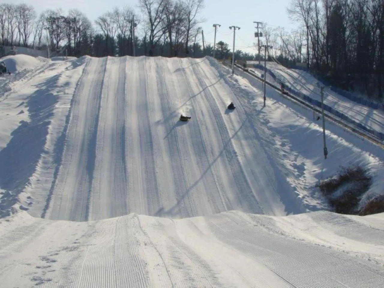 Winter in Pocono Mountain Villas by Exploria Resorts