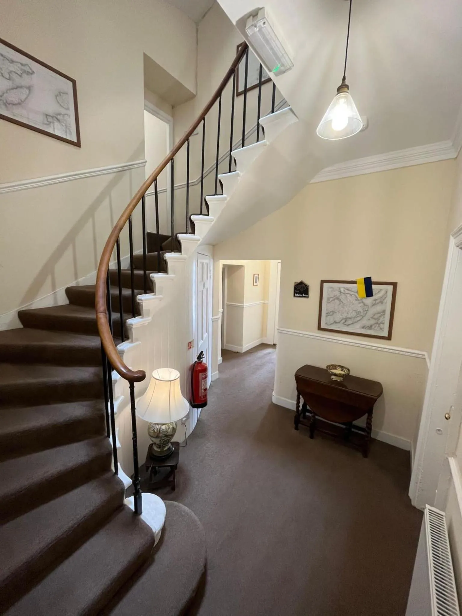 Facade/entrance in The Kelvin Hotel