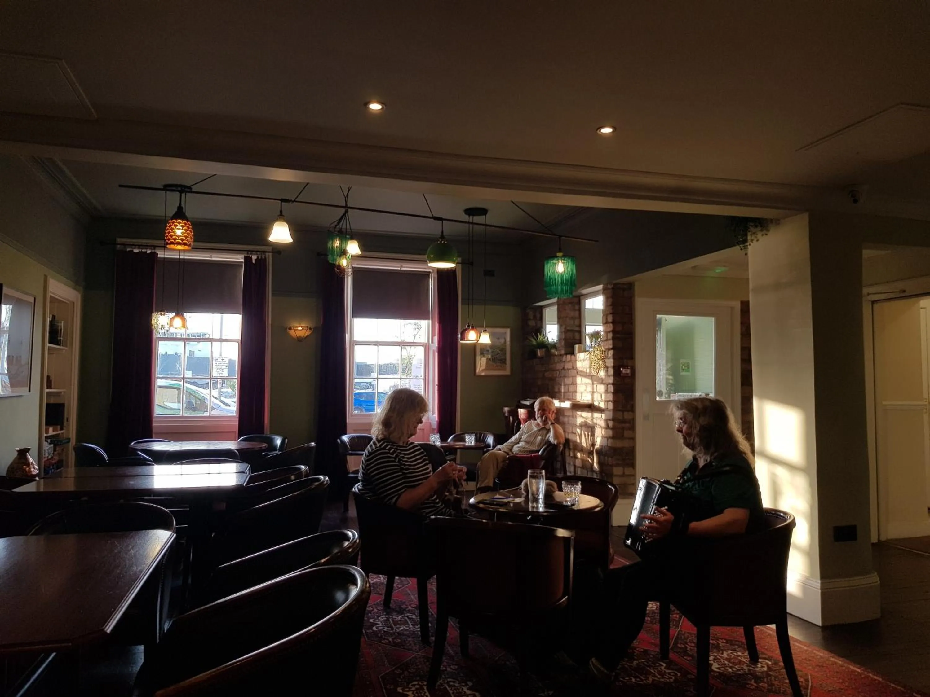 Lounge or bar in The Kelvin Hotel
