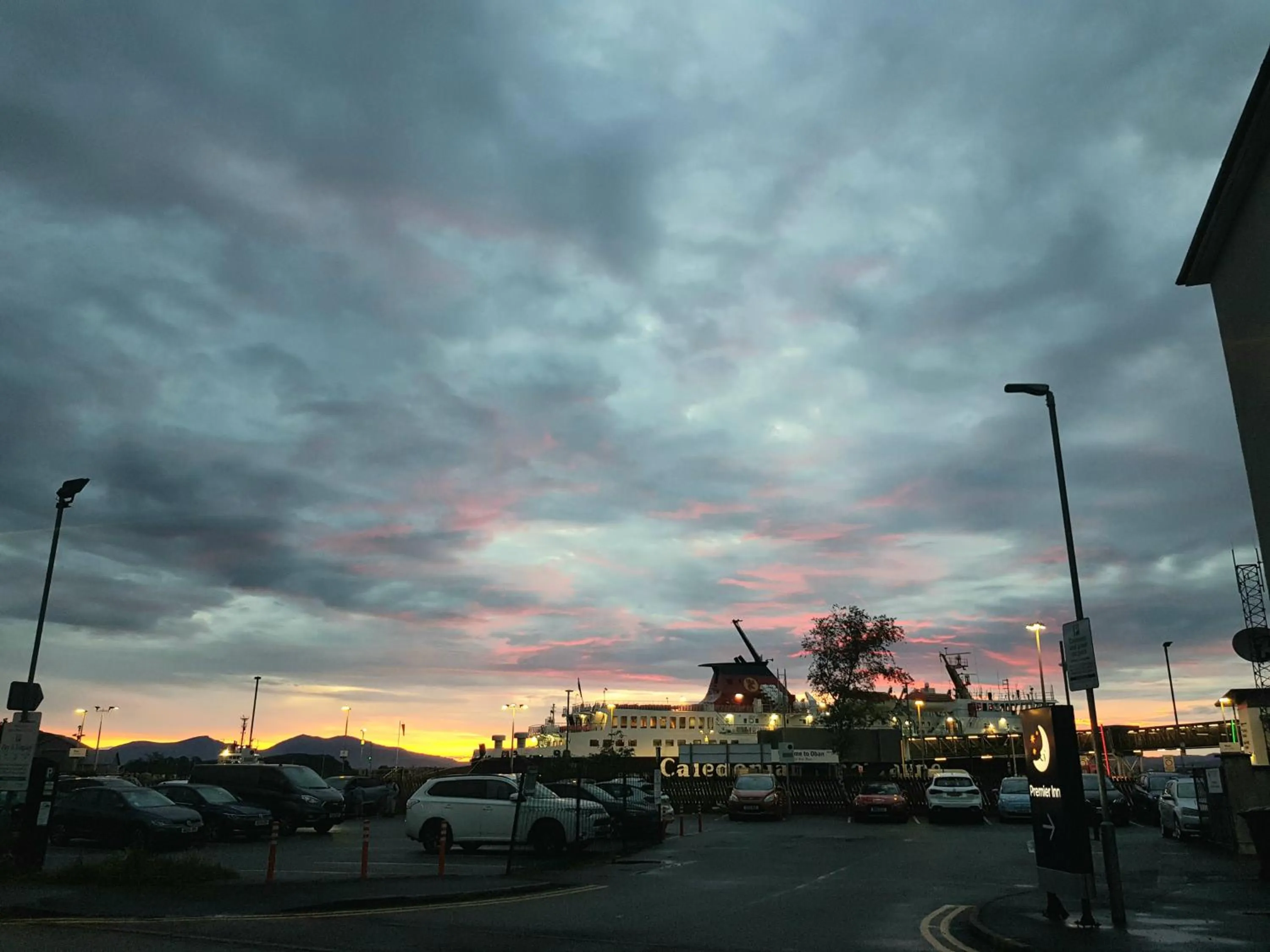 Property building in The Kelvin Hotel