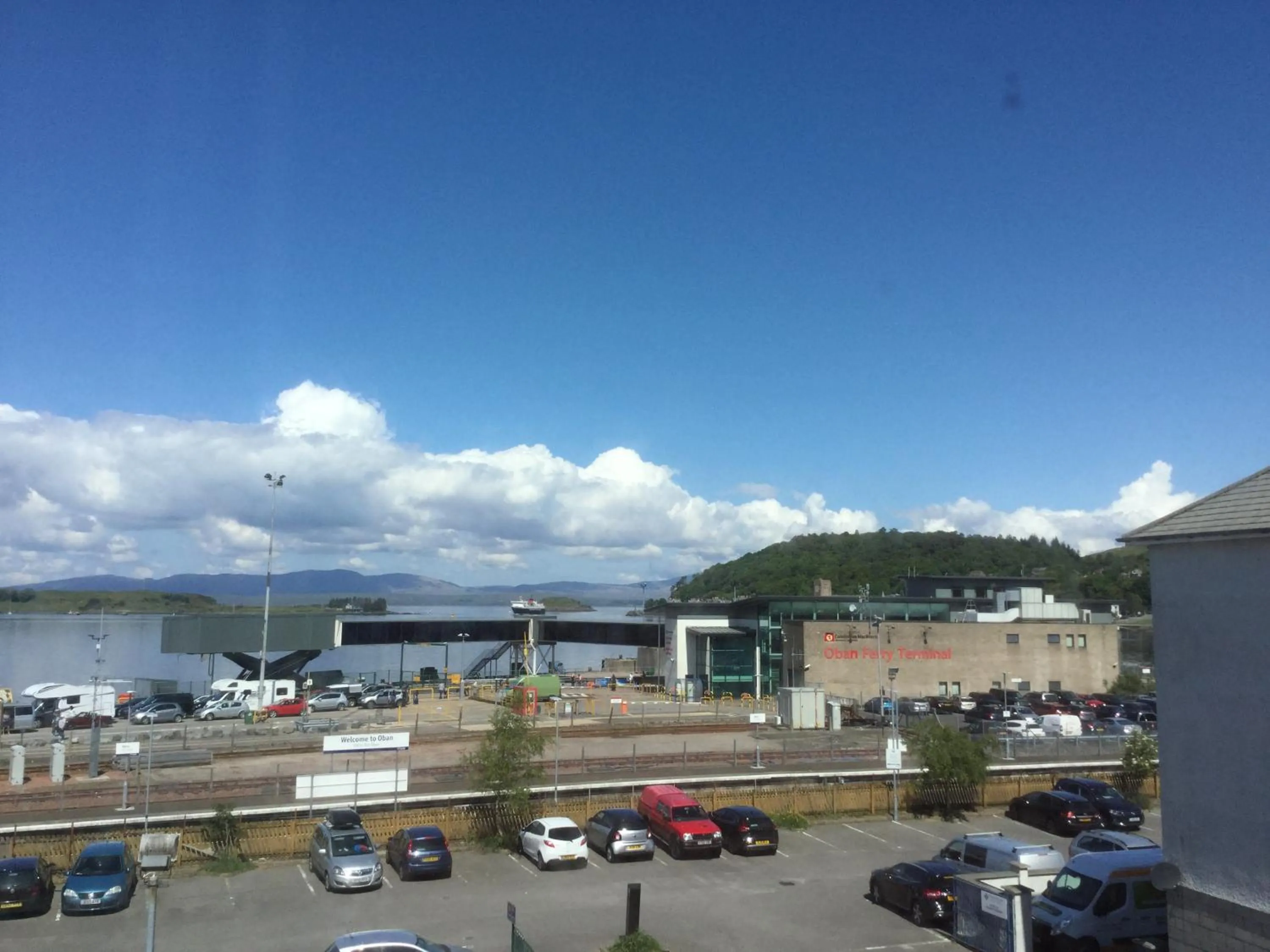 Sea view in The Kelvin Hotel