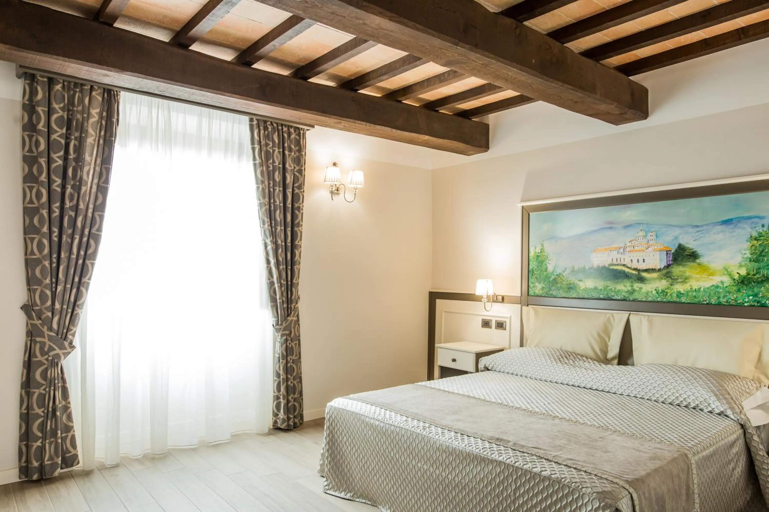 Bed in Tenuta d'Ausilio