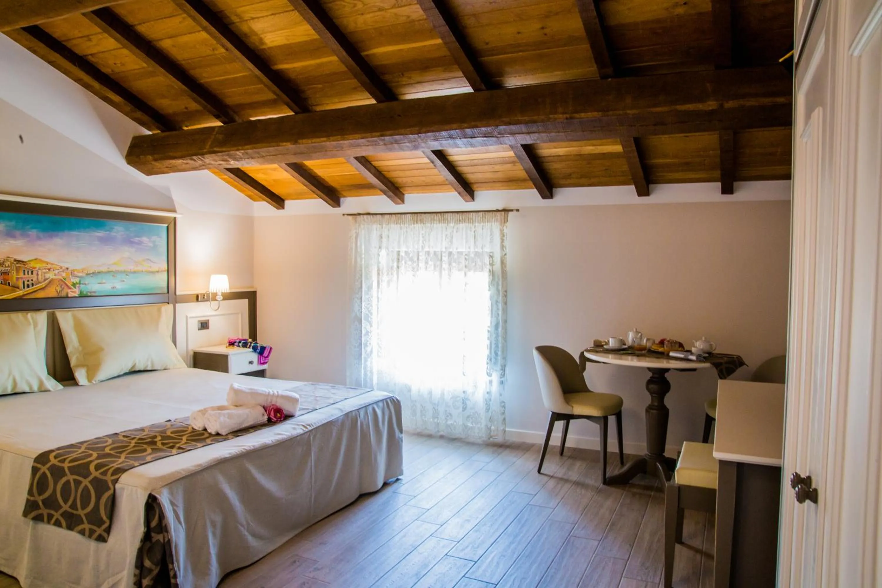 Bed in Tenuta d'Ausilio