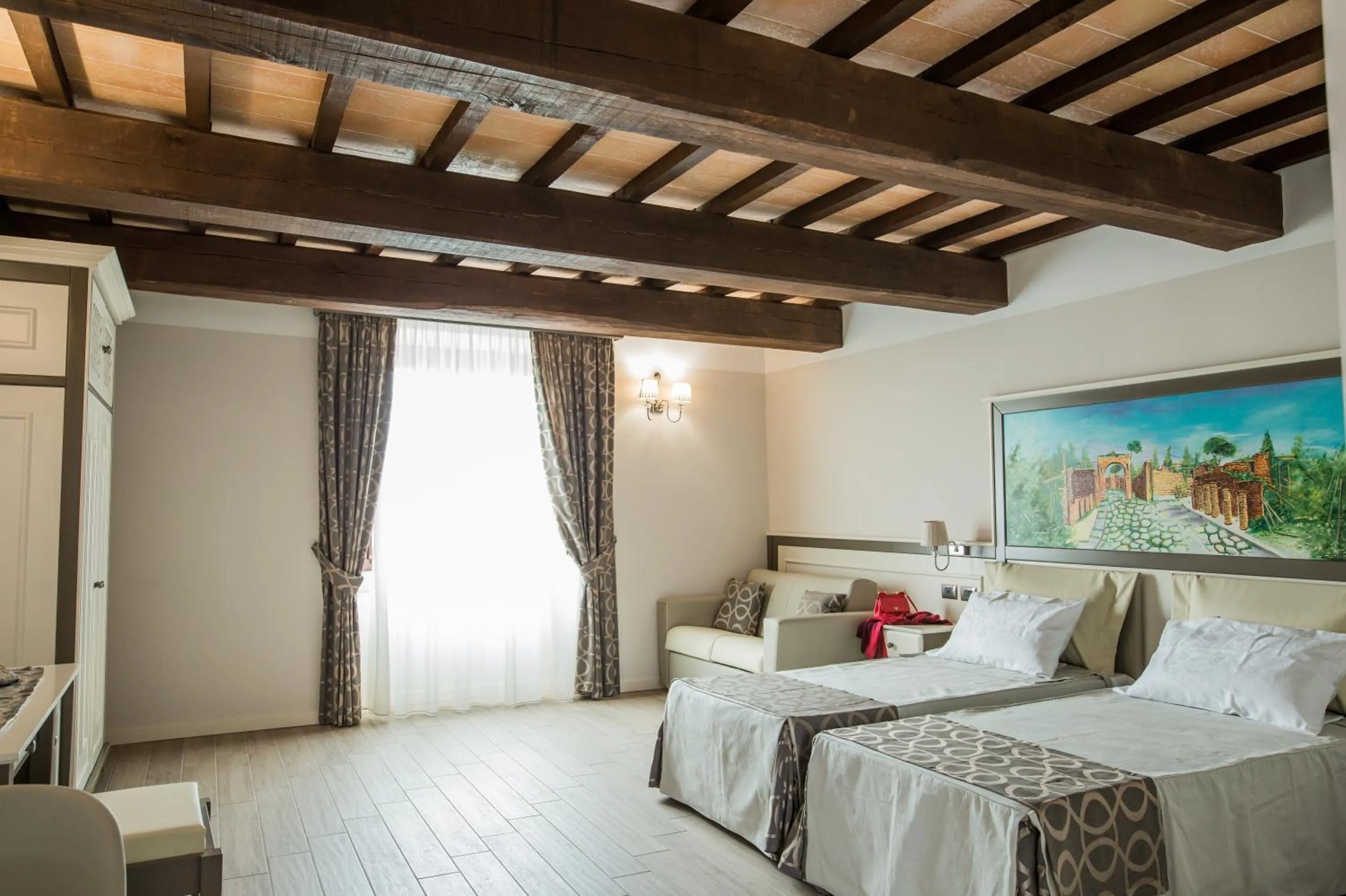 Bed in Tenuta d'Ausilio