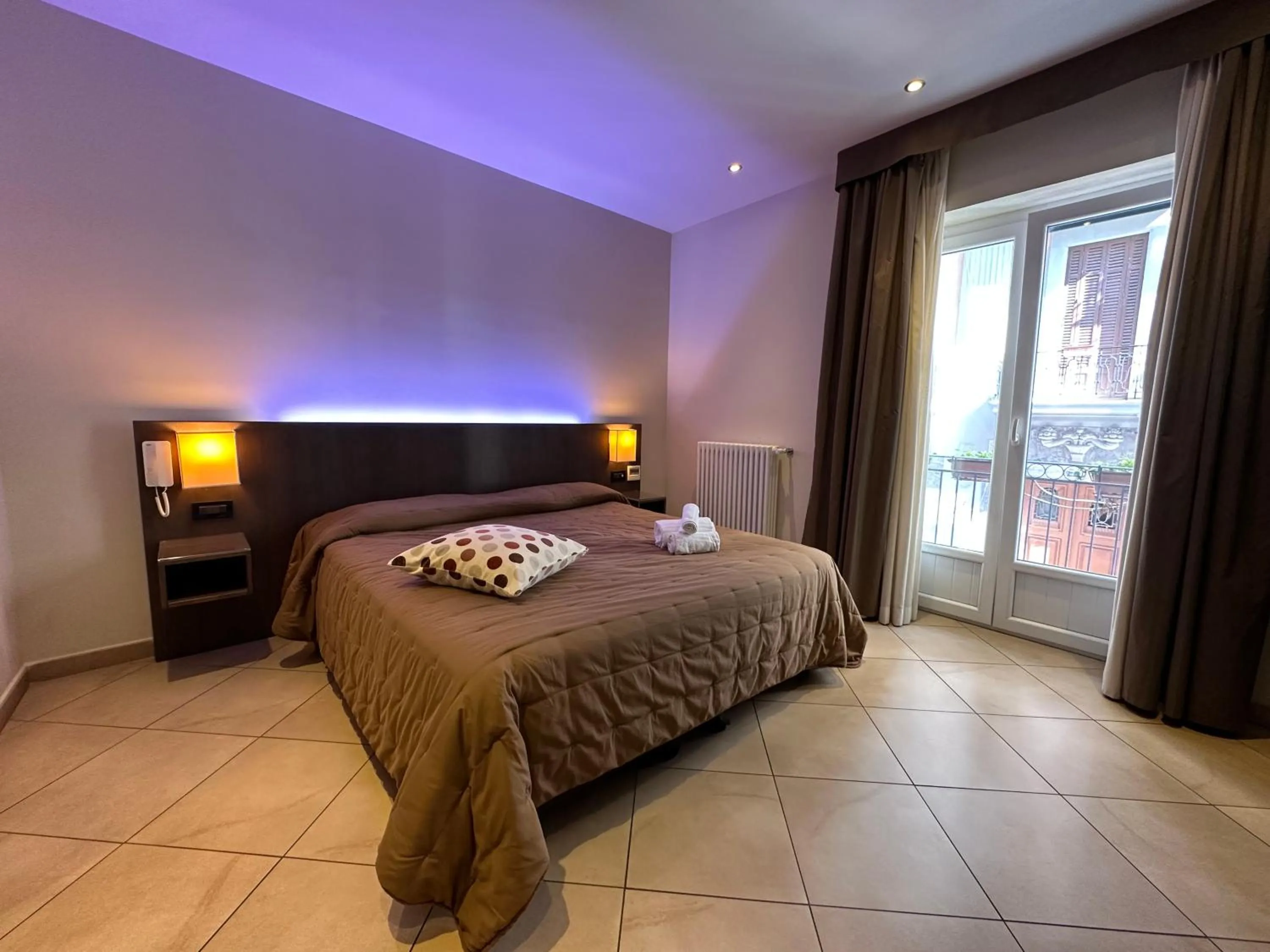 Bed in BB 10 Serpotta - Palazzo Riolo & Restaurant