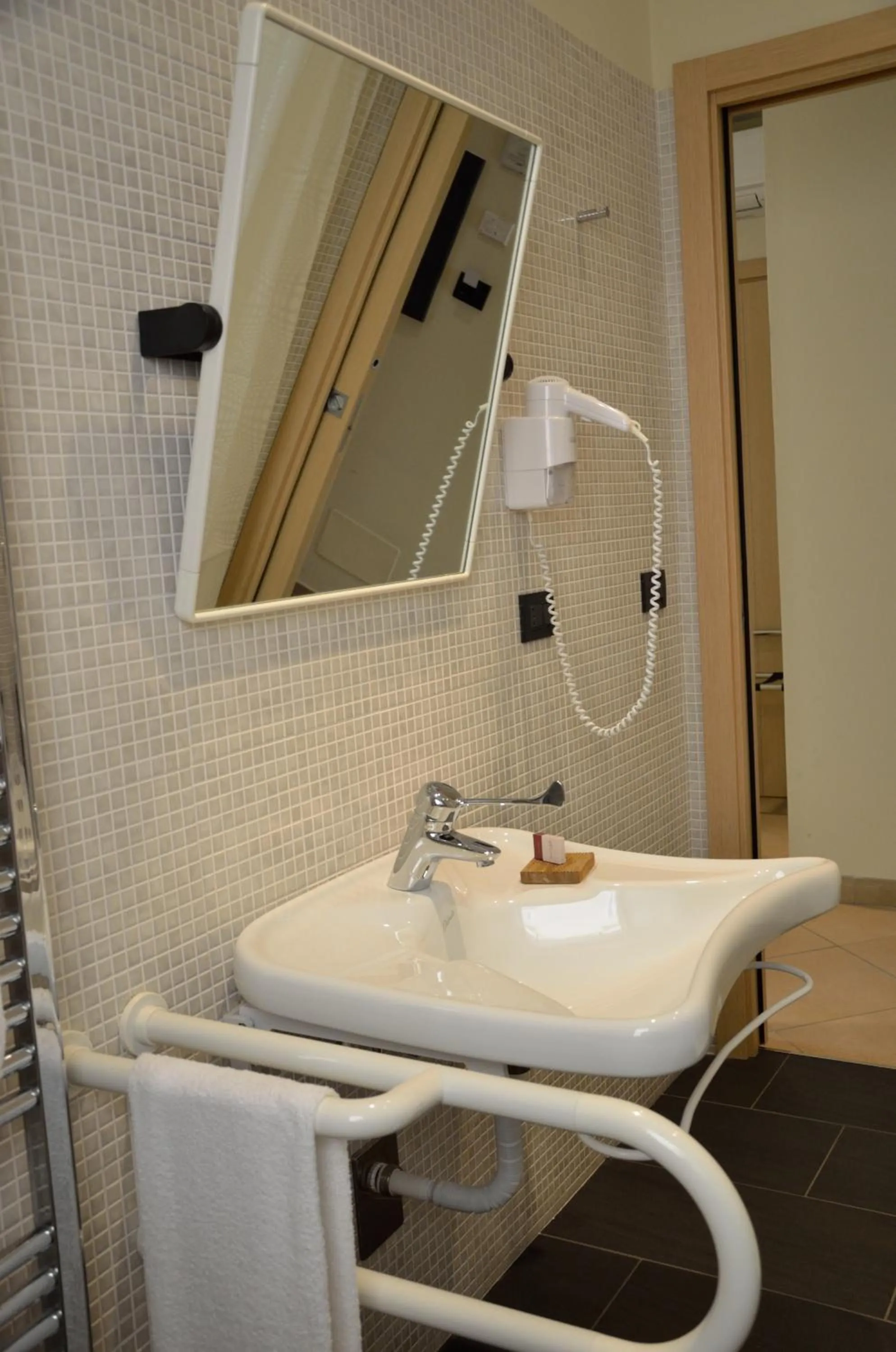 Bathroom in BB 10 Serpotta - Palazzo Riolo & Restaurant