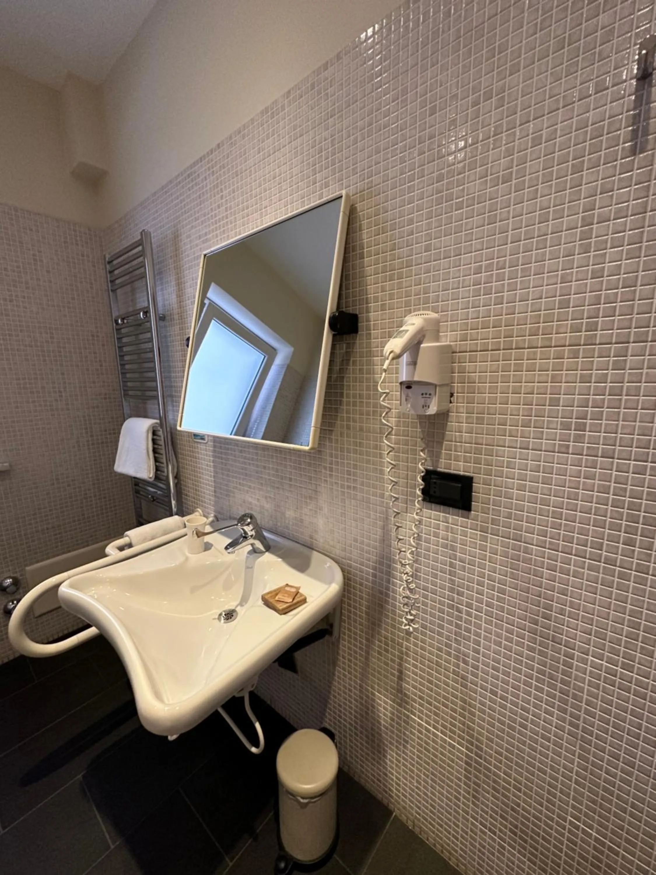 Bathroom in BB 10 Serpotta - Palazzo Riolo & Restaurant