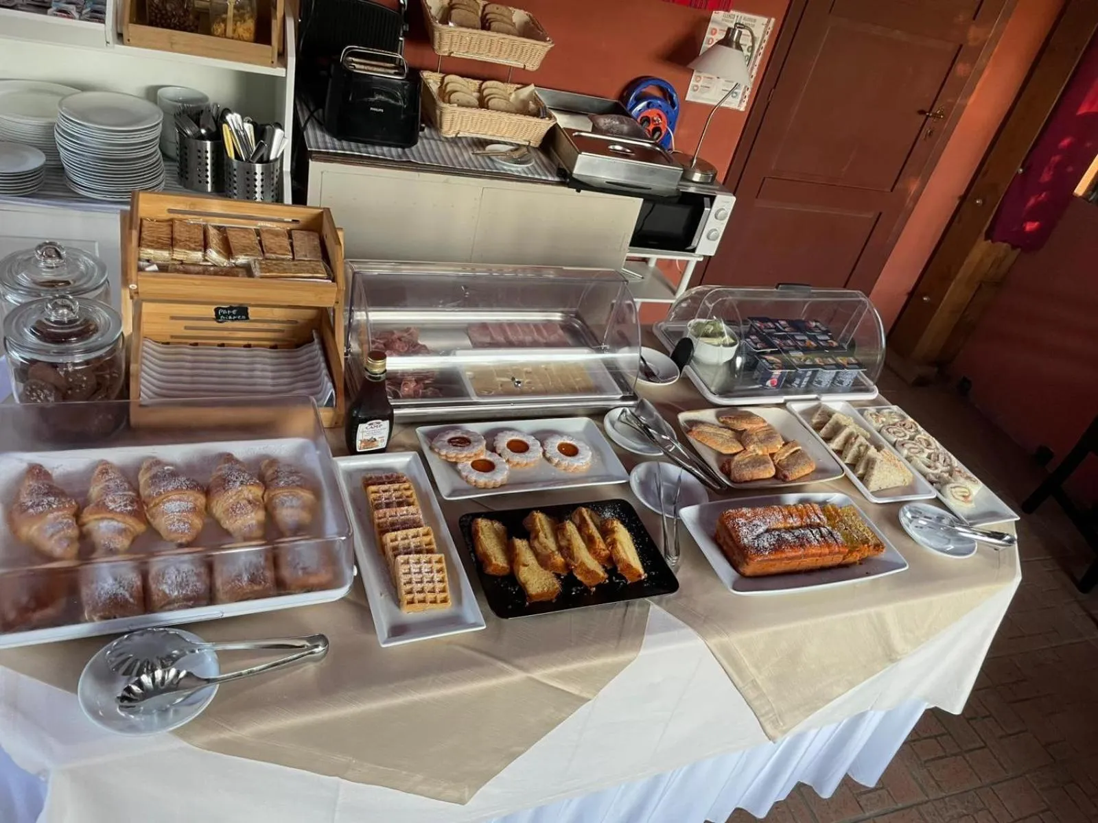 Breakfast in B&B Villa Regina