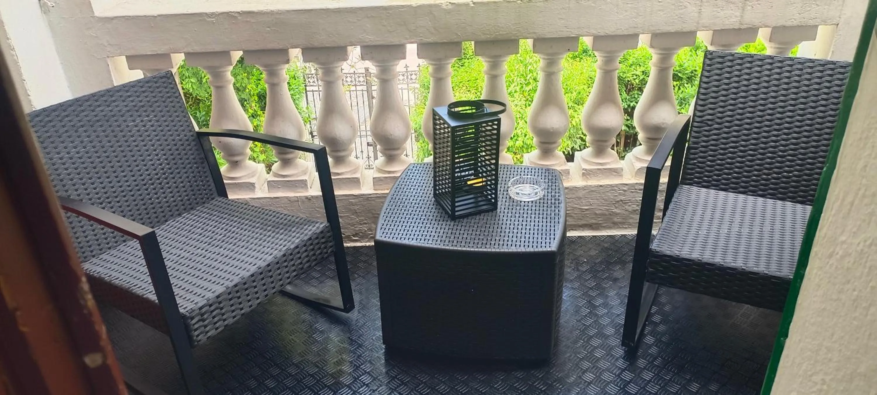 Balcony/Terrace in B&B Villa Regina