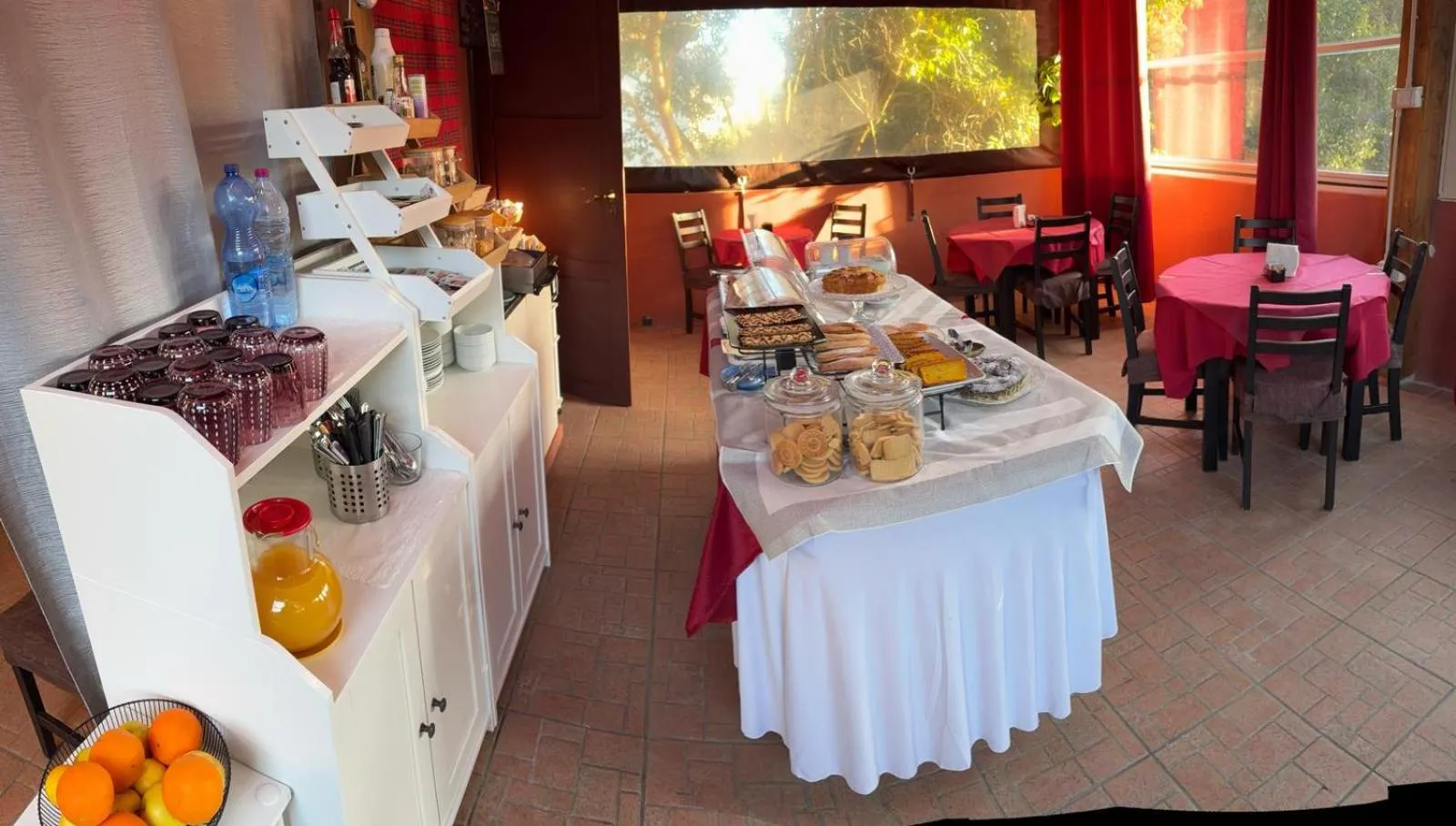 Breakfast in B&B Villa Regina