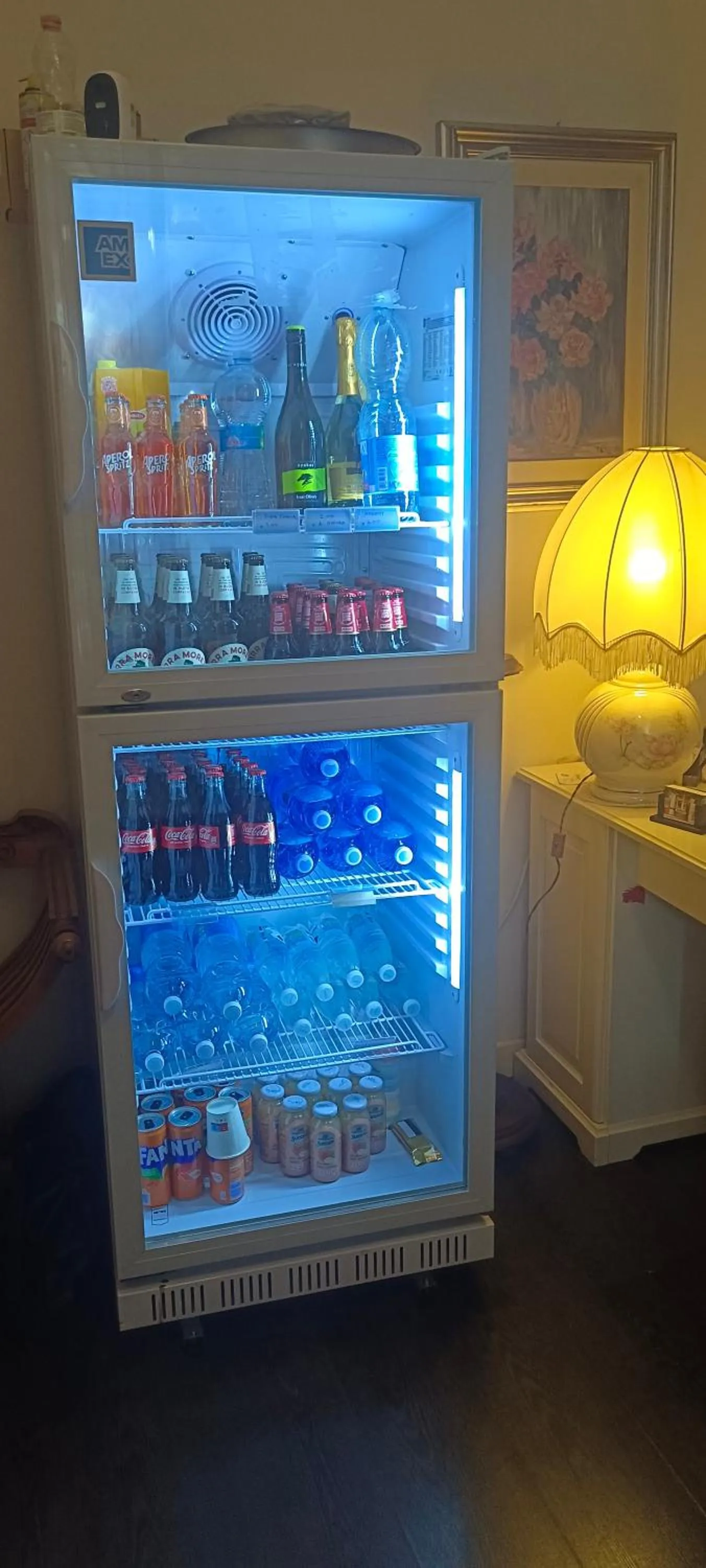 minibar in B&B Villa Regina