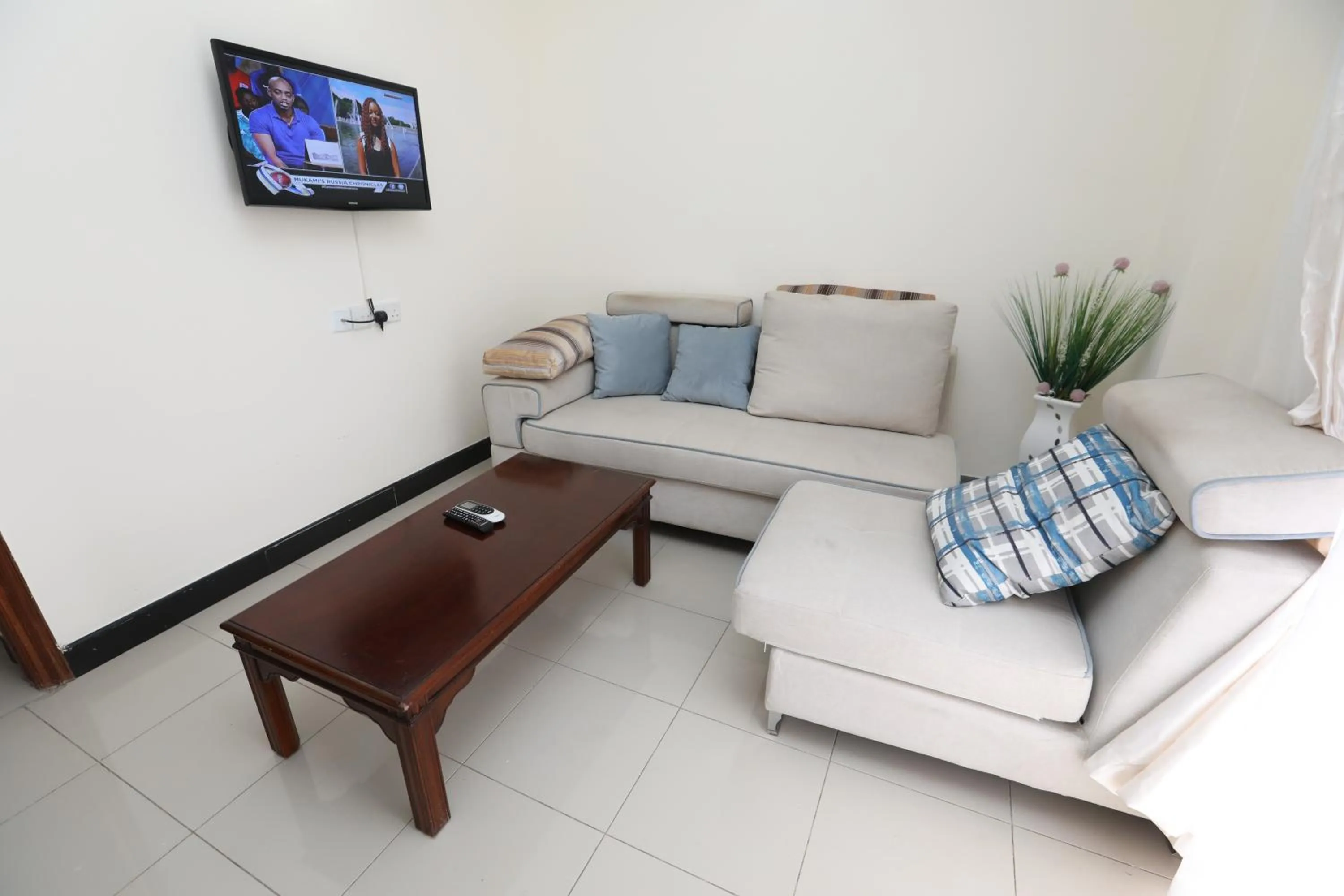 TV and multimedia in Sheratton Regency Hotel