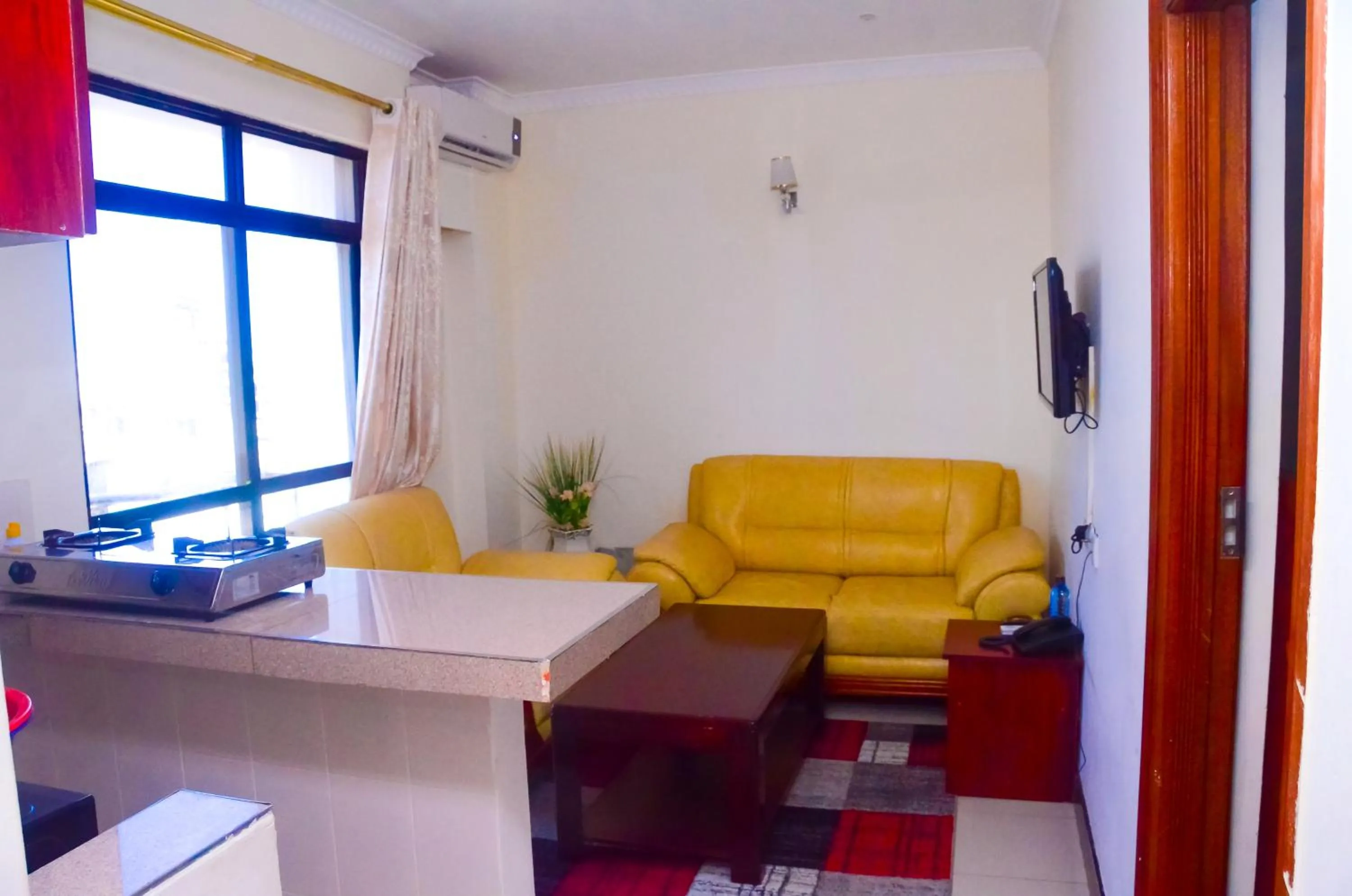 TV and multimedia in Sheratton Regency Hotel