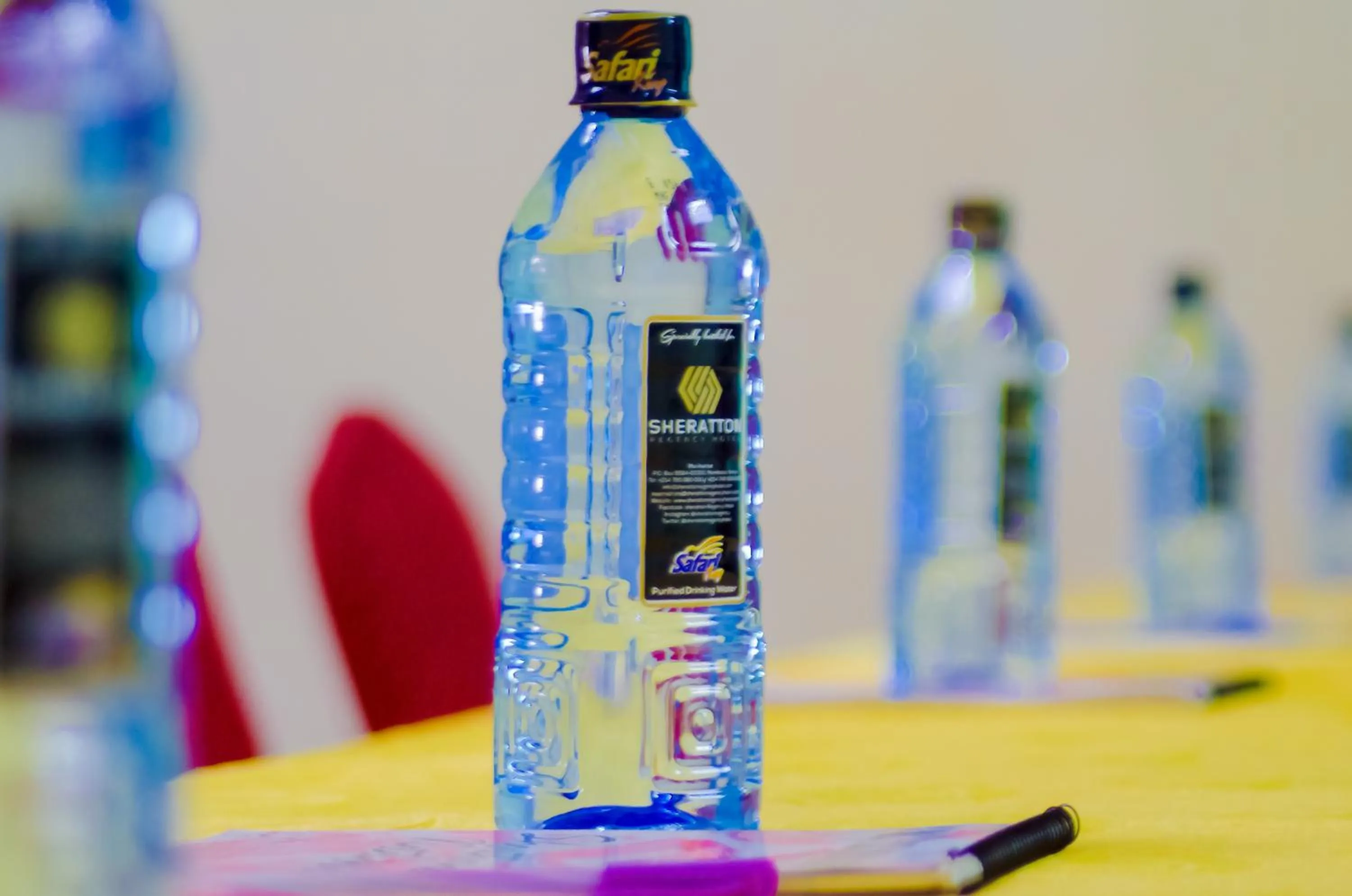 Drinks in Sheratton Regency Hotel