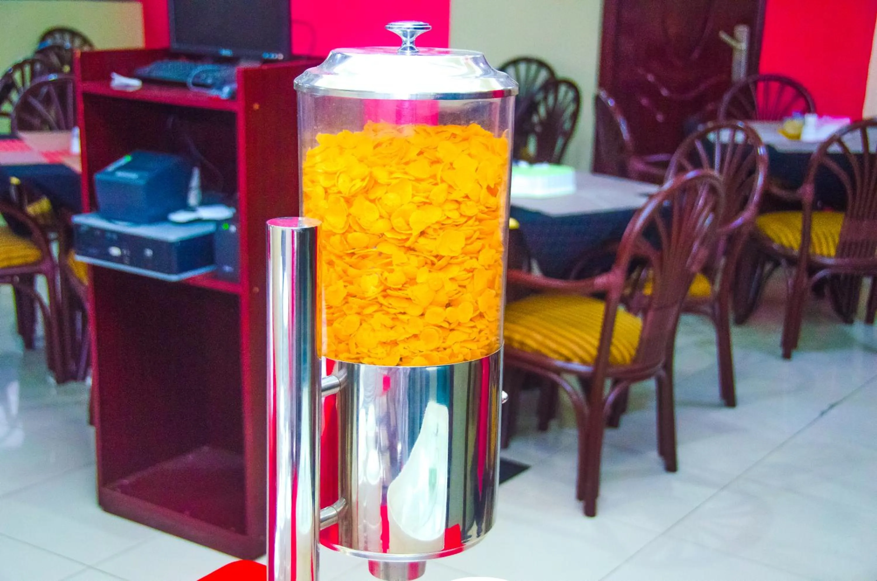 Breakfast in Sheratton Regency Hotel