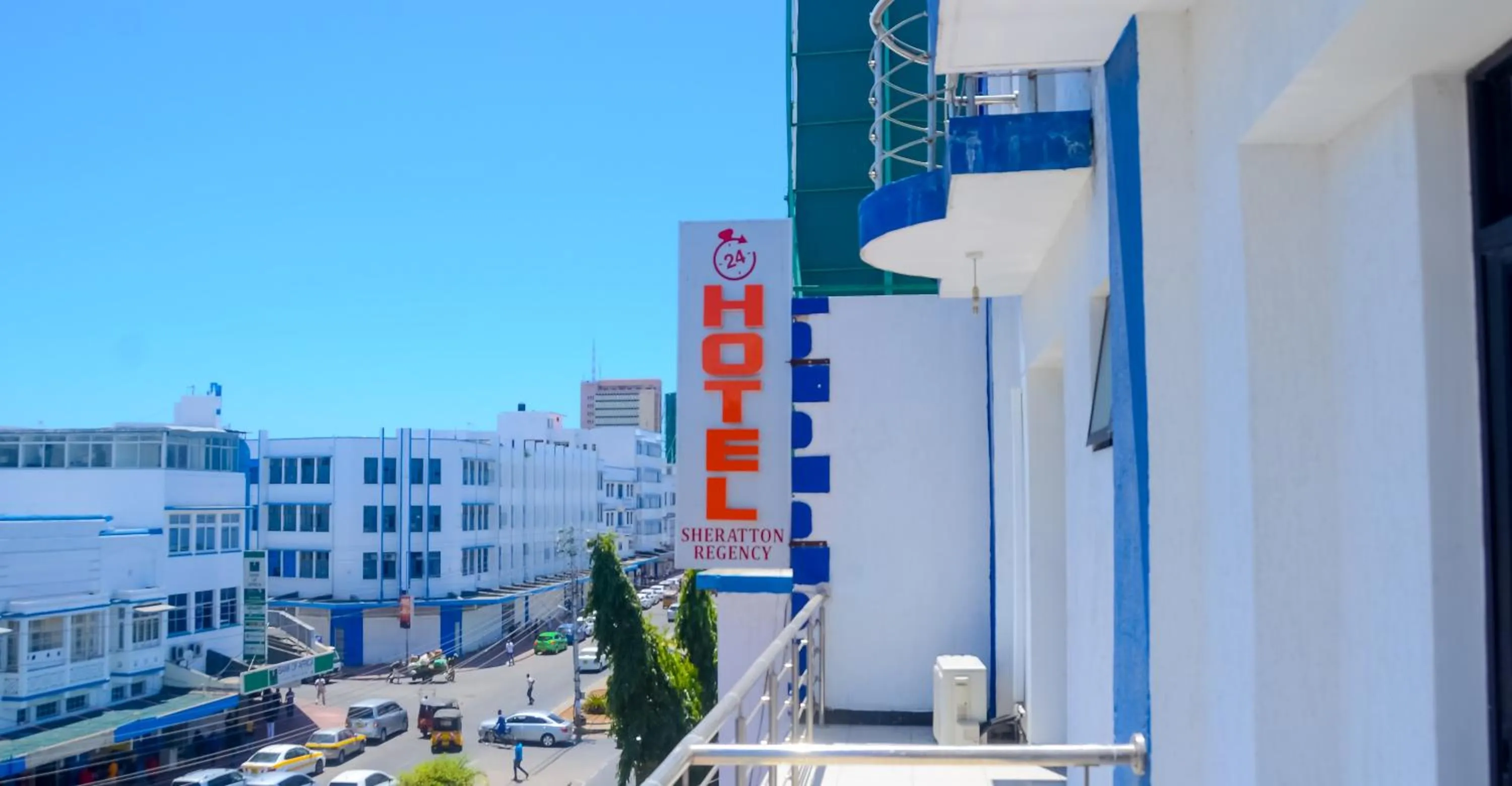 Balcony/Terrace in Sheratton Regency Hotel