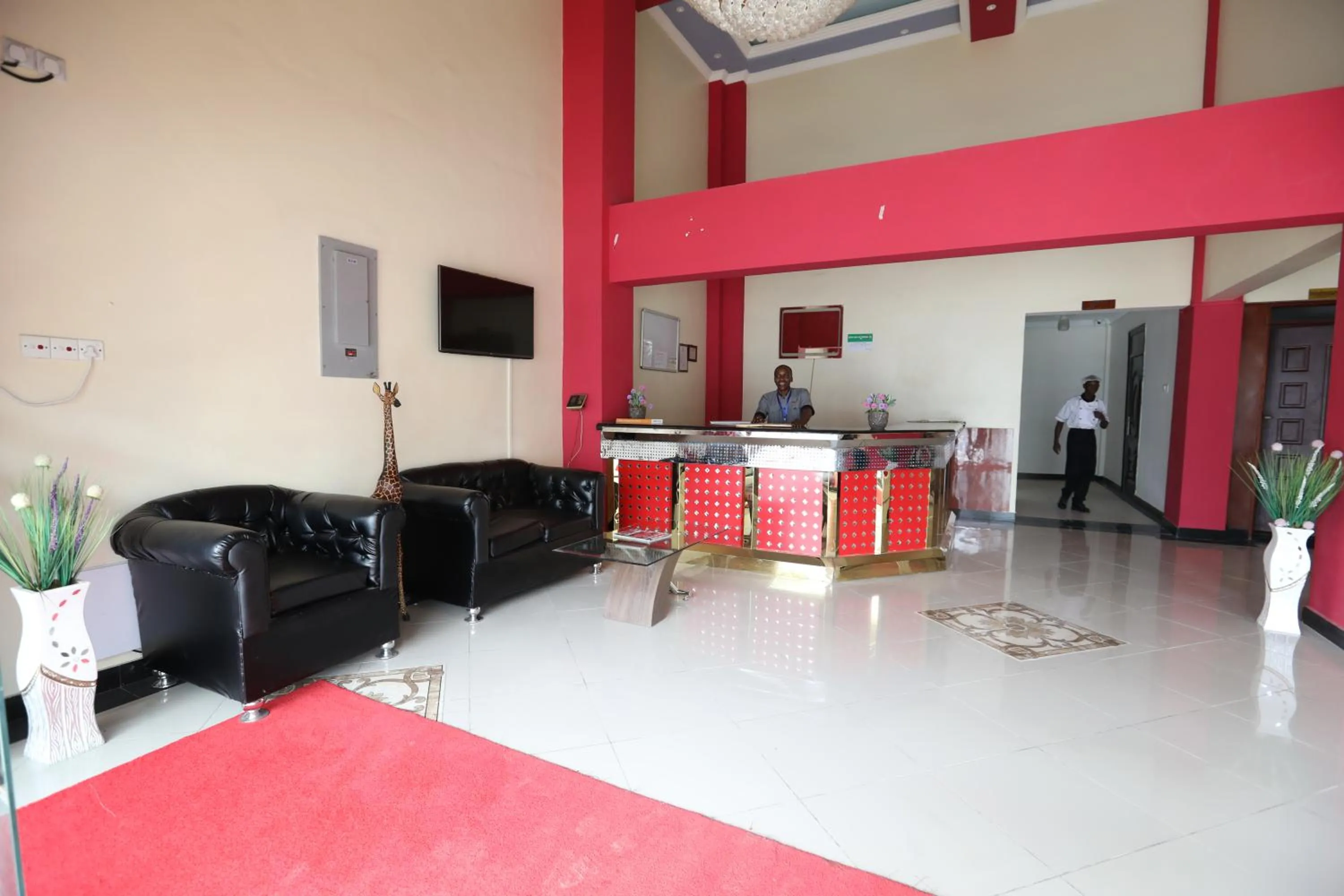 Lobby or reception in Sheratton Regency Hotel