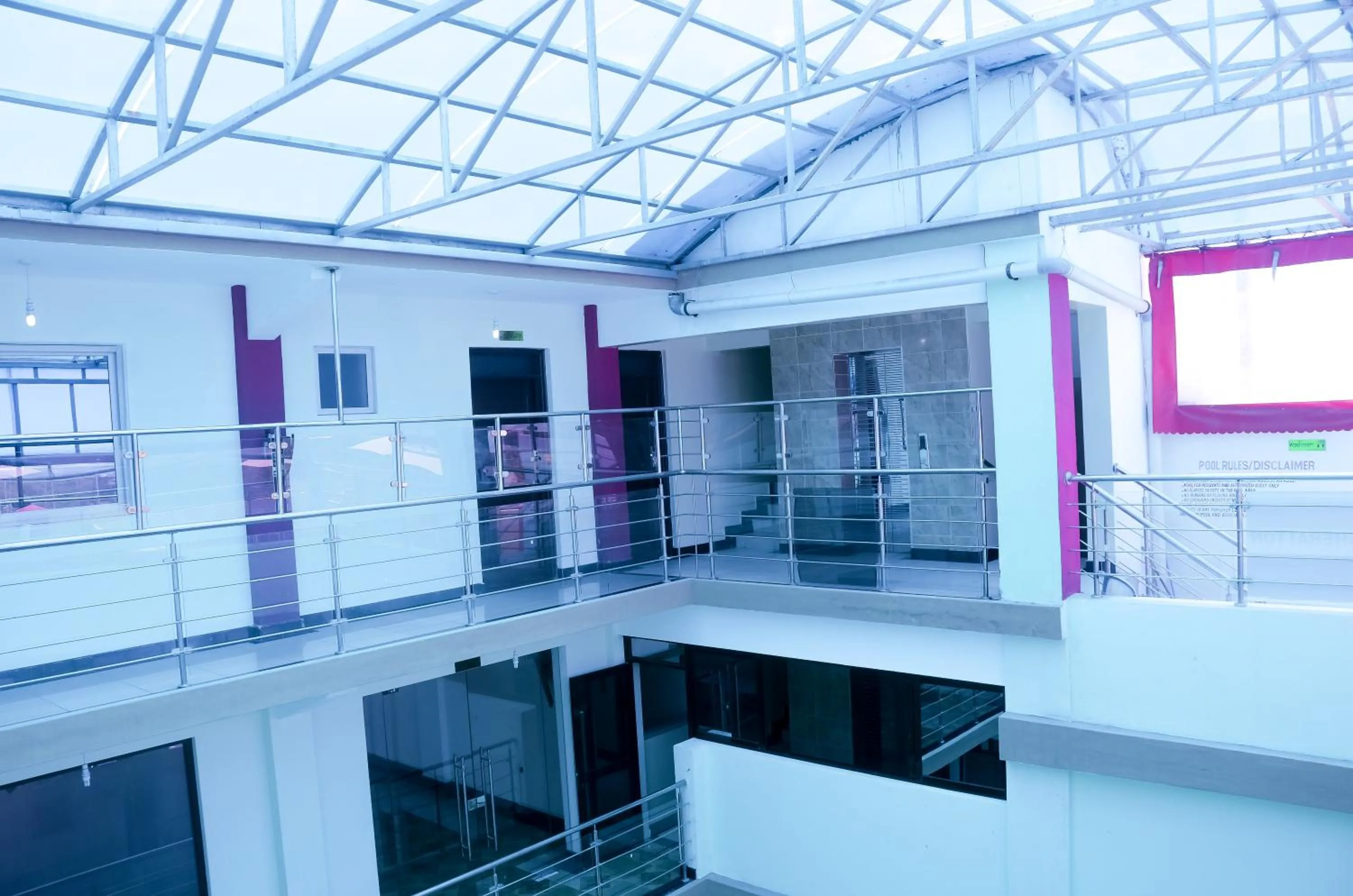 On site in Sheratton Regency Hotel