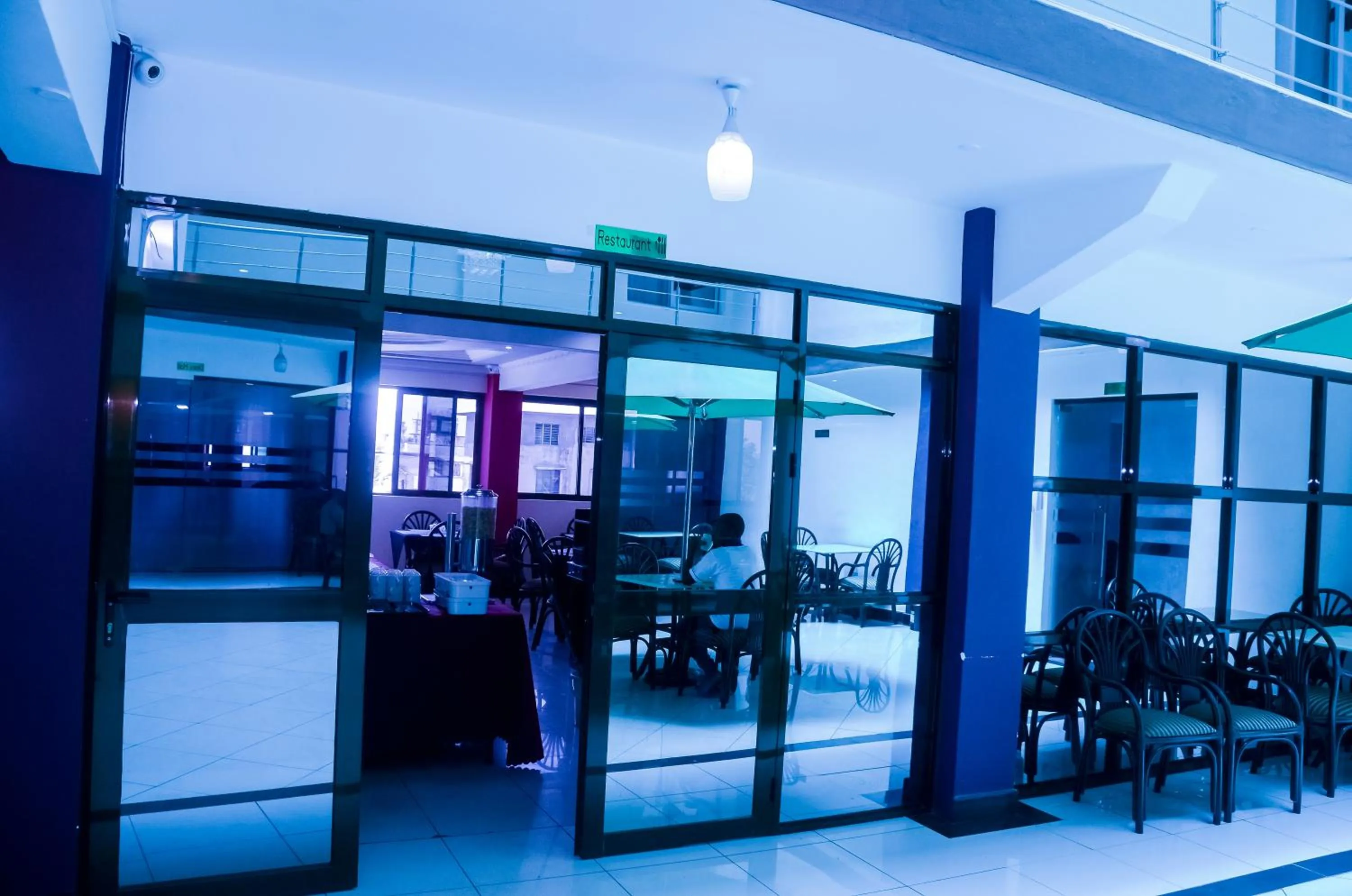 Coffee/tea facilities in Sheratton Regency Hotel