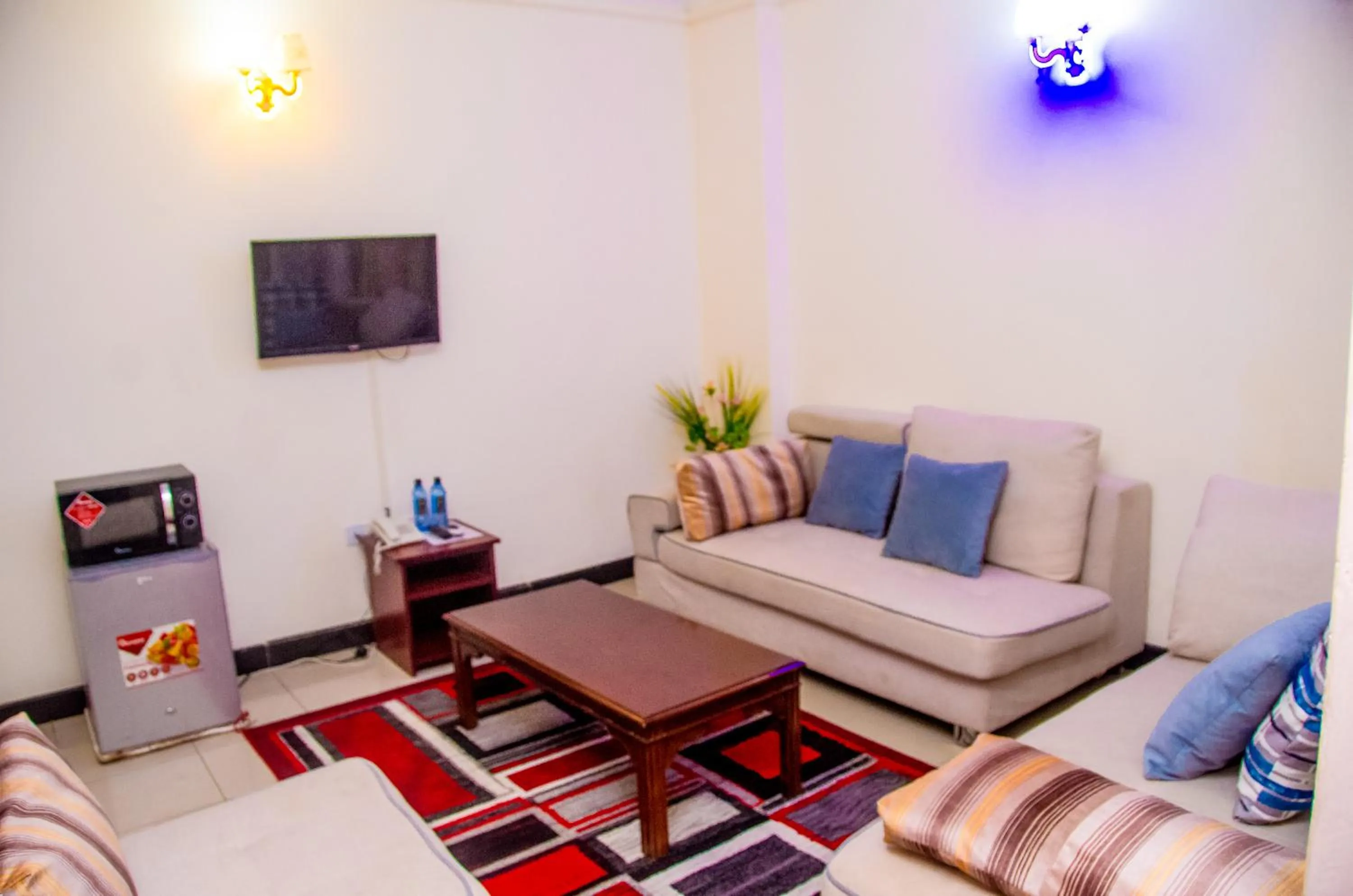 TV and multimedia in Sheratton Regency Hotel