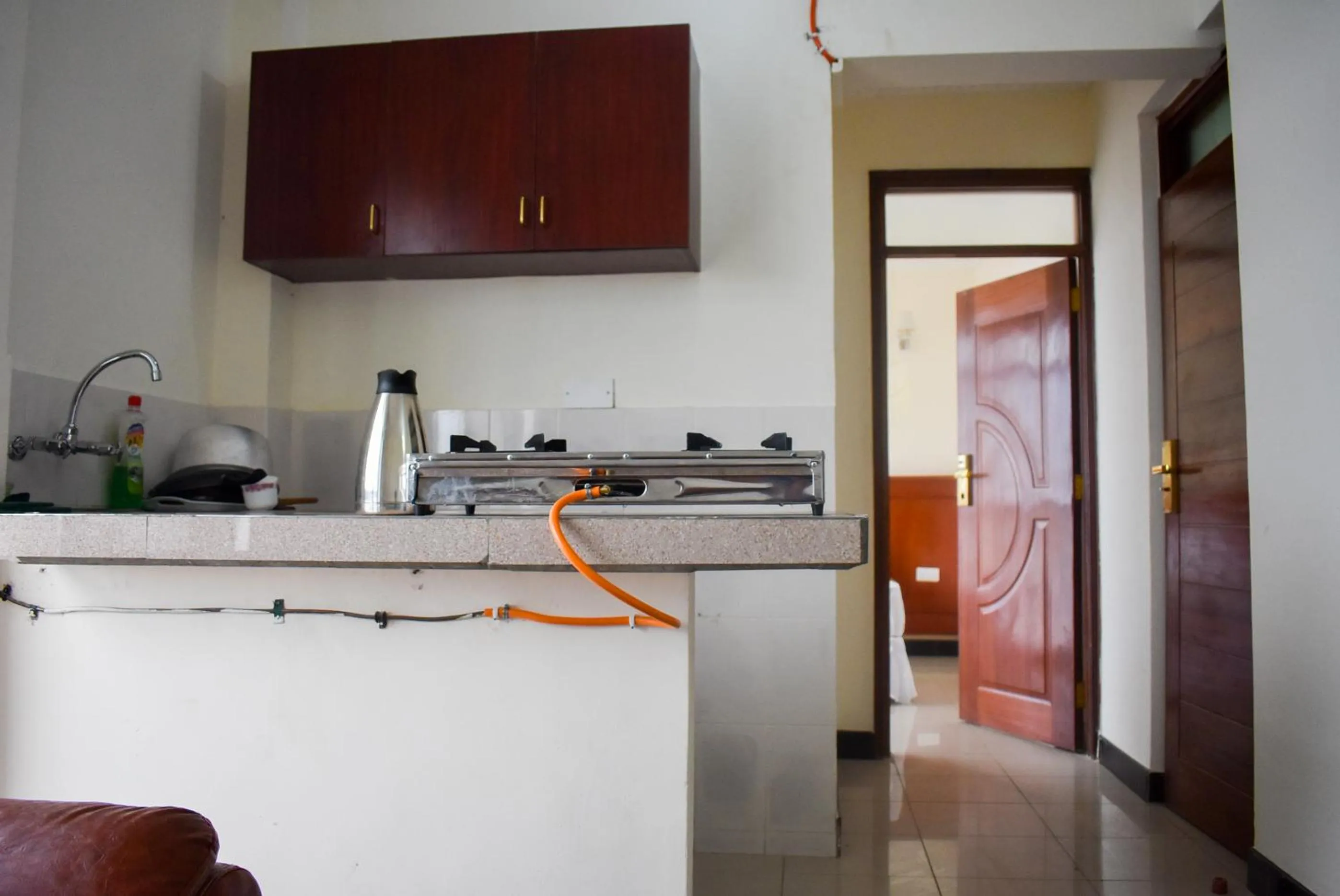 Coffee/tea facilities in Sheratton Regency Hotel