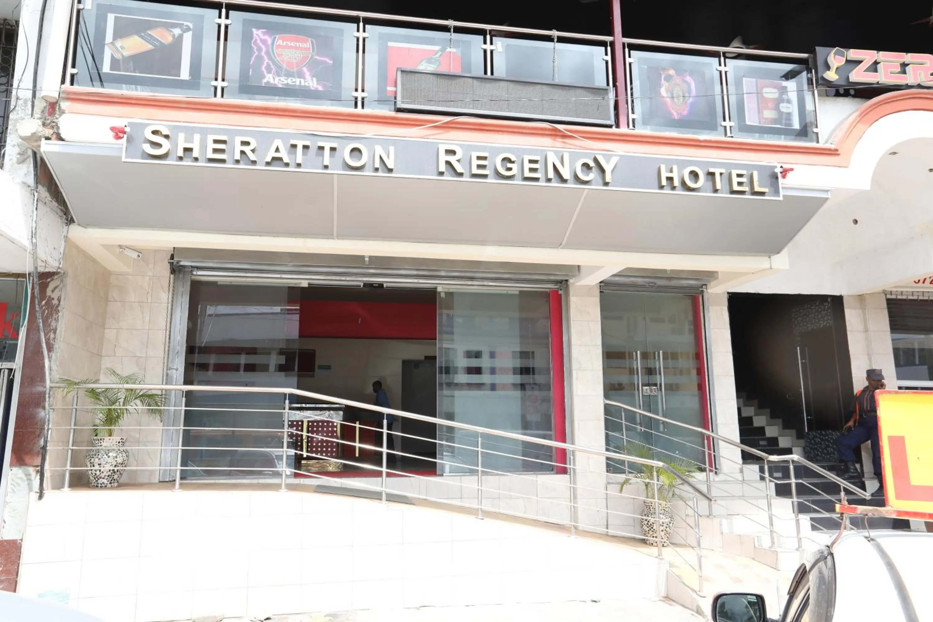 Lobby or reception in Sheratton Regency Hotel