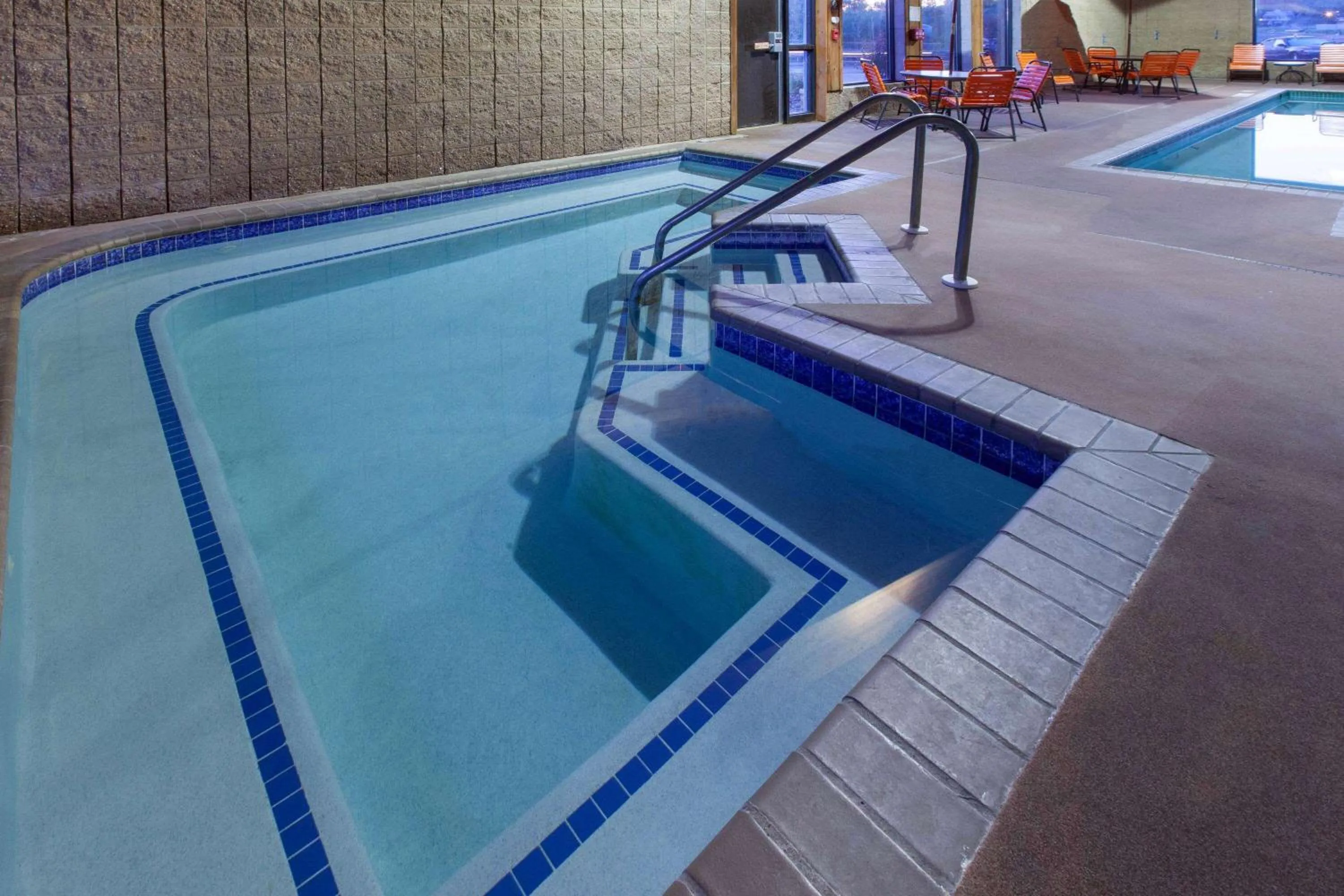 Hot Tub in AmericInn by Wyndham Iron River